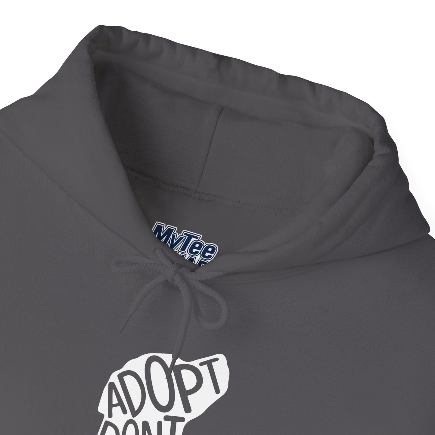 Adopt Don't Shop Unisex Hoodie | Pet Adoption Apparel