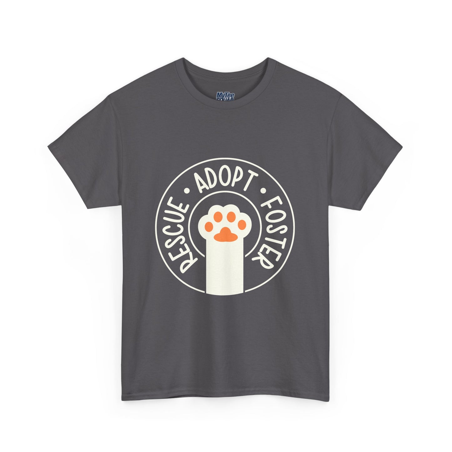 Rescue Adopt Foster T-Shirt | Support Shelter Dogs
