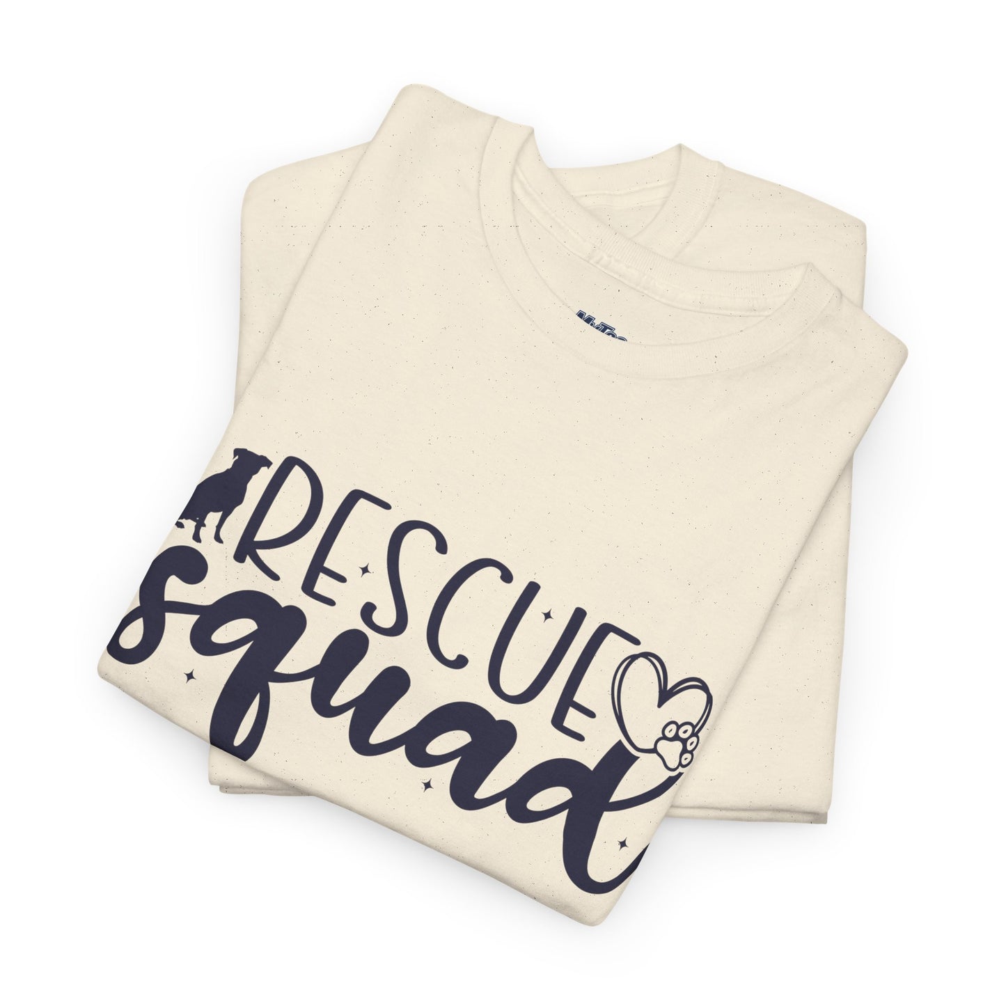 Rescue Squad Unisex T-Shirt For Dog Lover