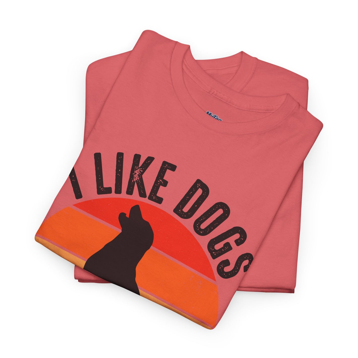 'I Like Dogs And Weed And 3 People' Unisex T-Shirt