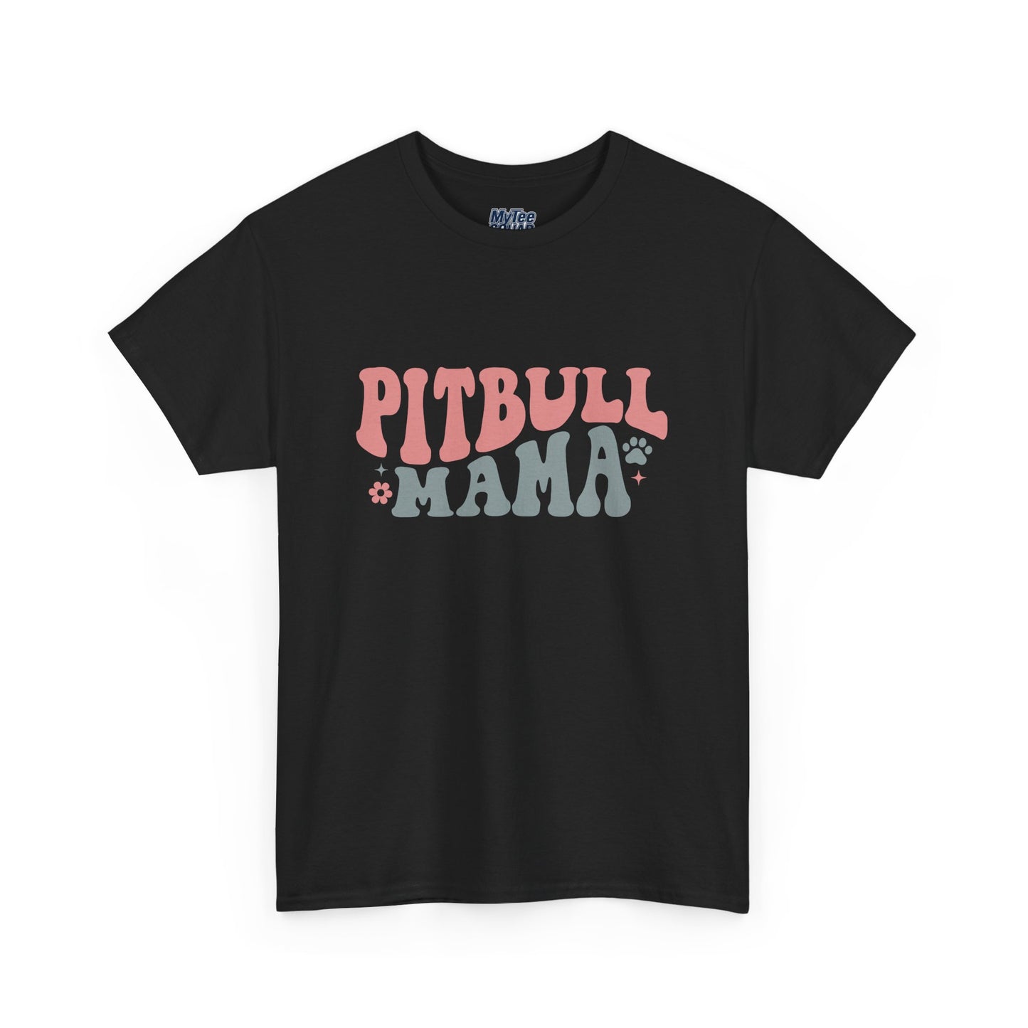Pitbull Mama Tee – Cute Casual Shirt for Dog Moms & Pet Lovers