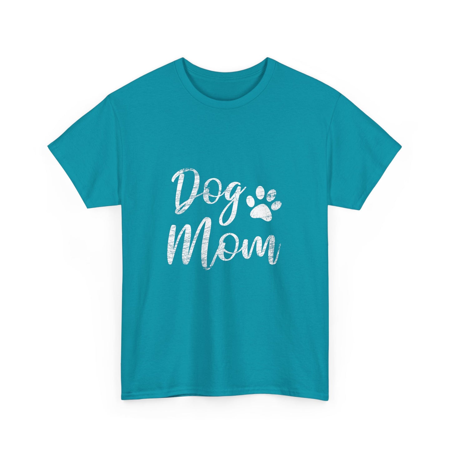 Minimalistic Dog Mom T-Shirt - Perfect For Everyday