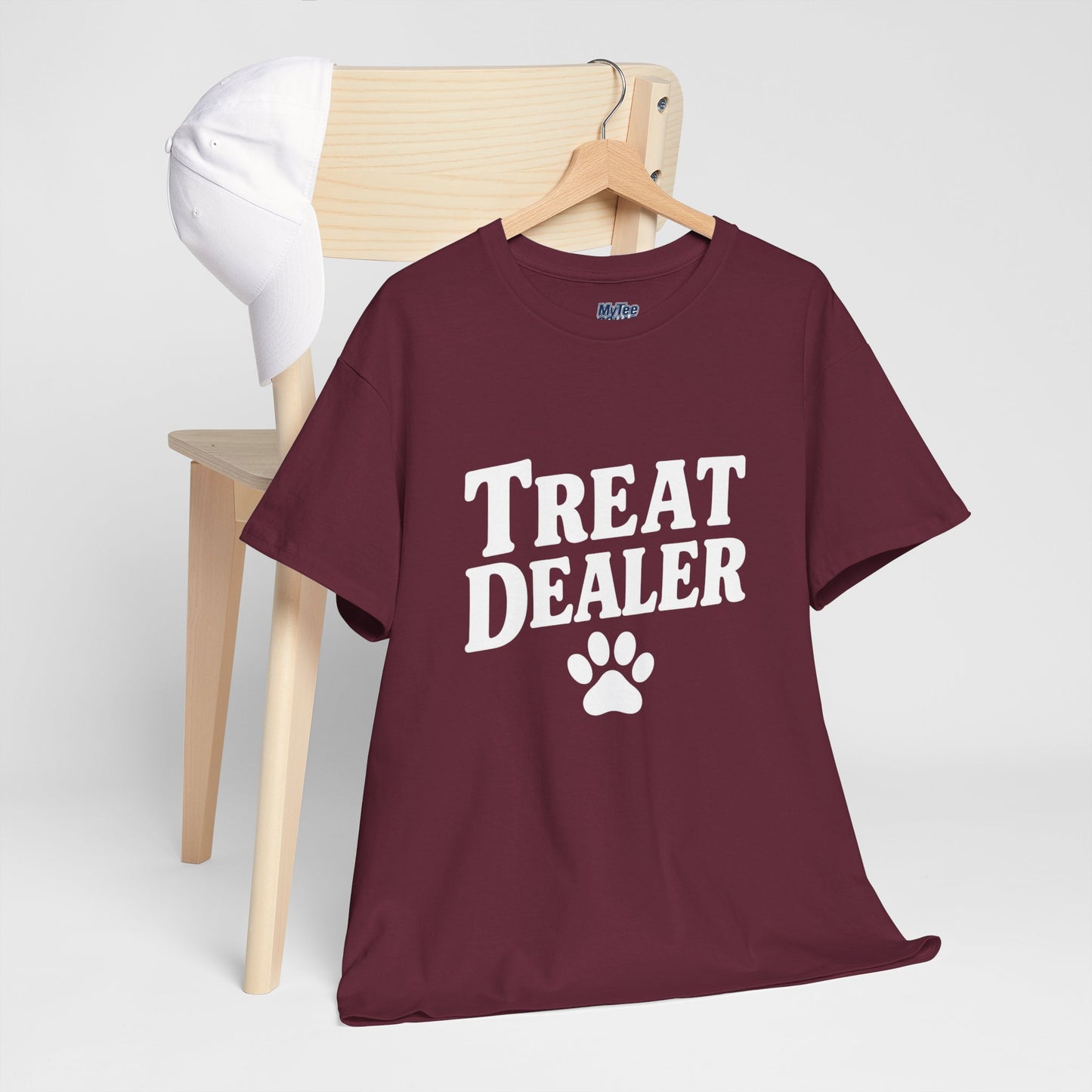 Treat Dealer Pet Lover Cotton T-Shirt