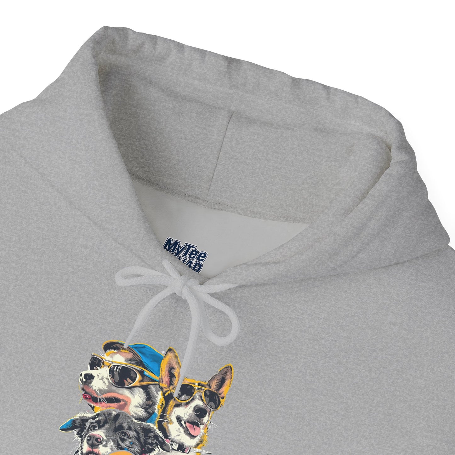 Paw Squad Unisex Hoodie – Dog Crew For Cool Pup Parents