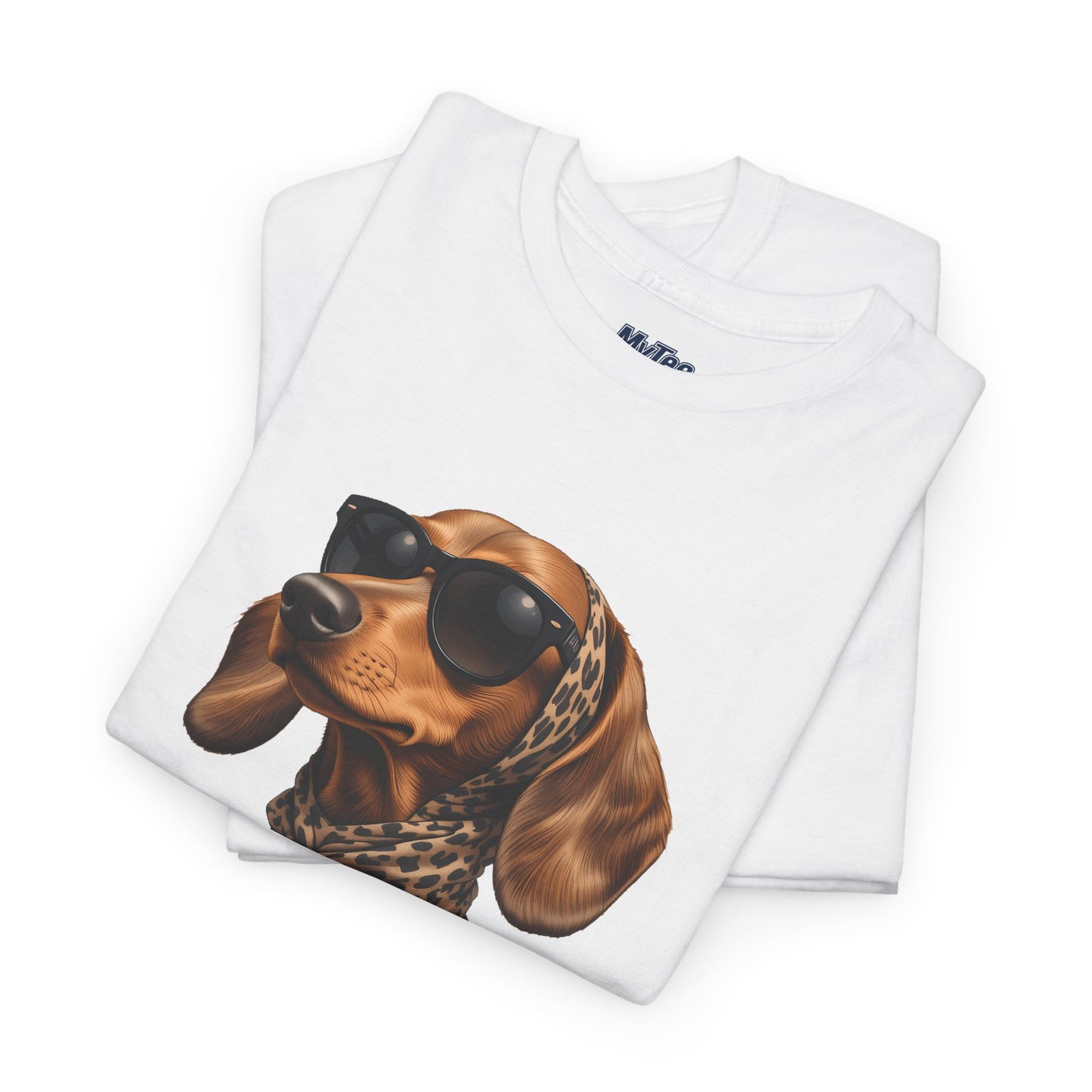 Stylish Dachshund Dog Lover Unisex T-Shirt | Cute Pet Tee