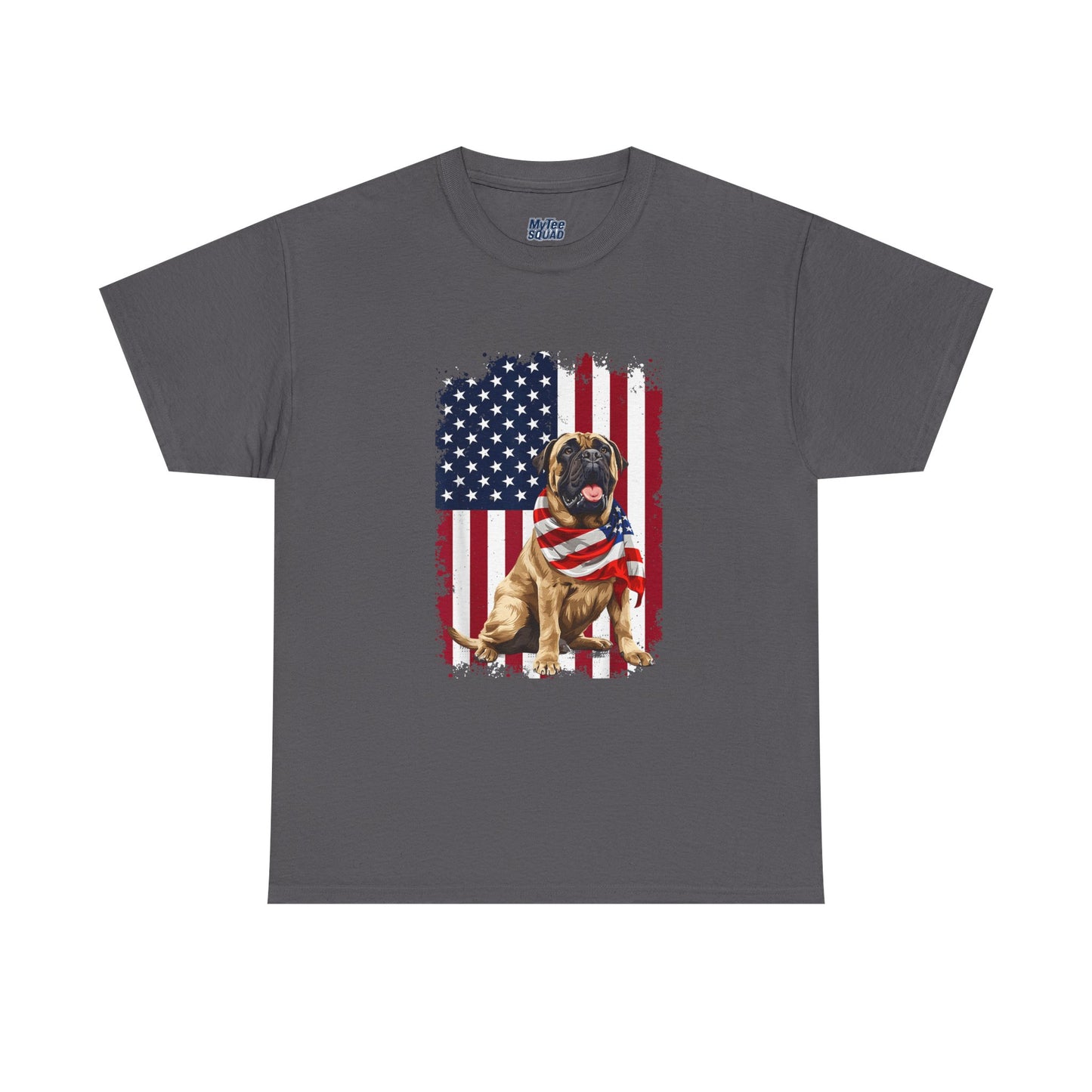 Patriotic English Mastiff Unisex T-Shirt