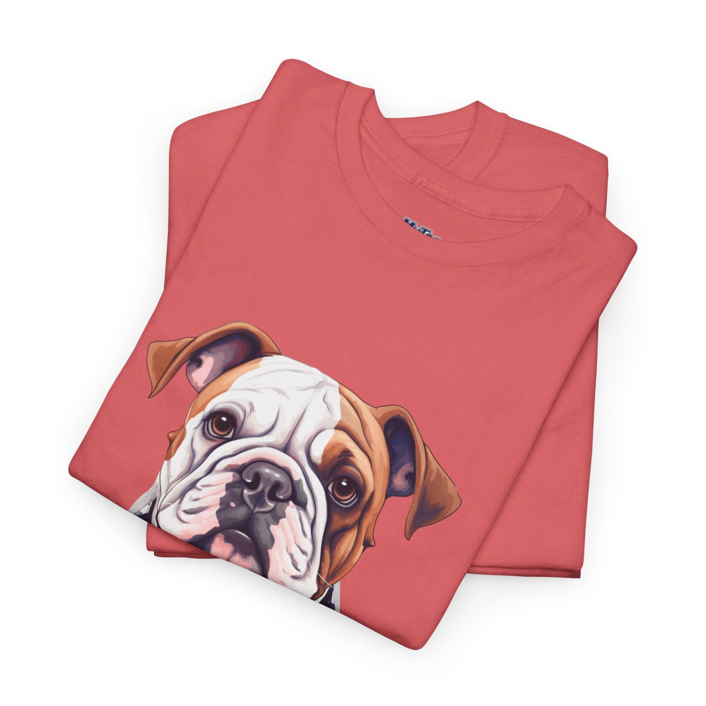 Patriotic Bulldog Unisex T-Shirt