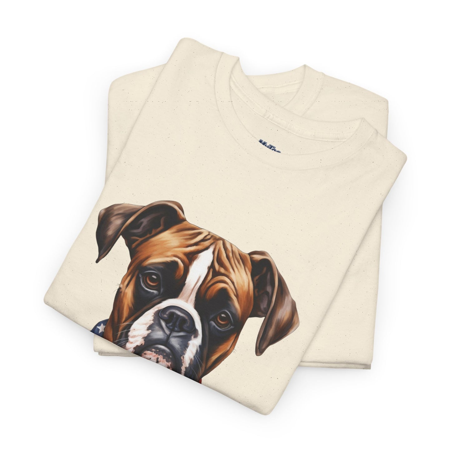 Patriotic Boxer Unisex T-Shirt