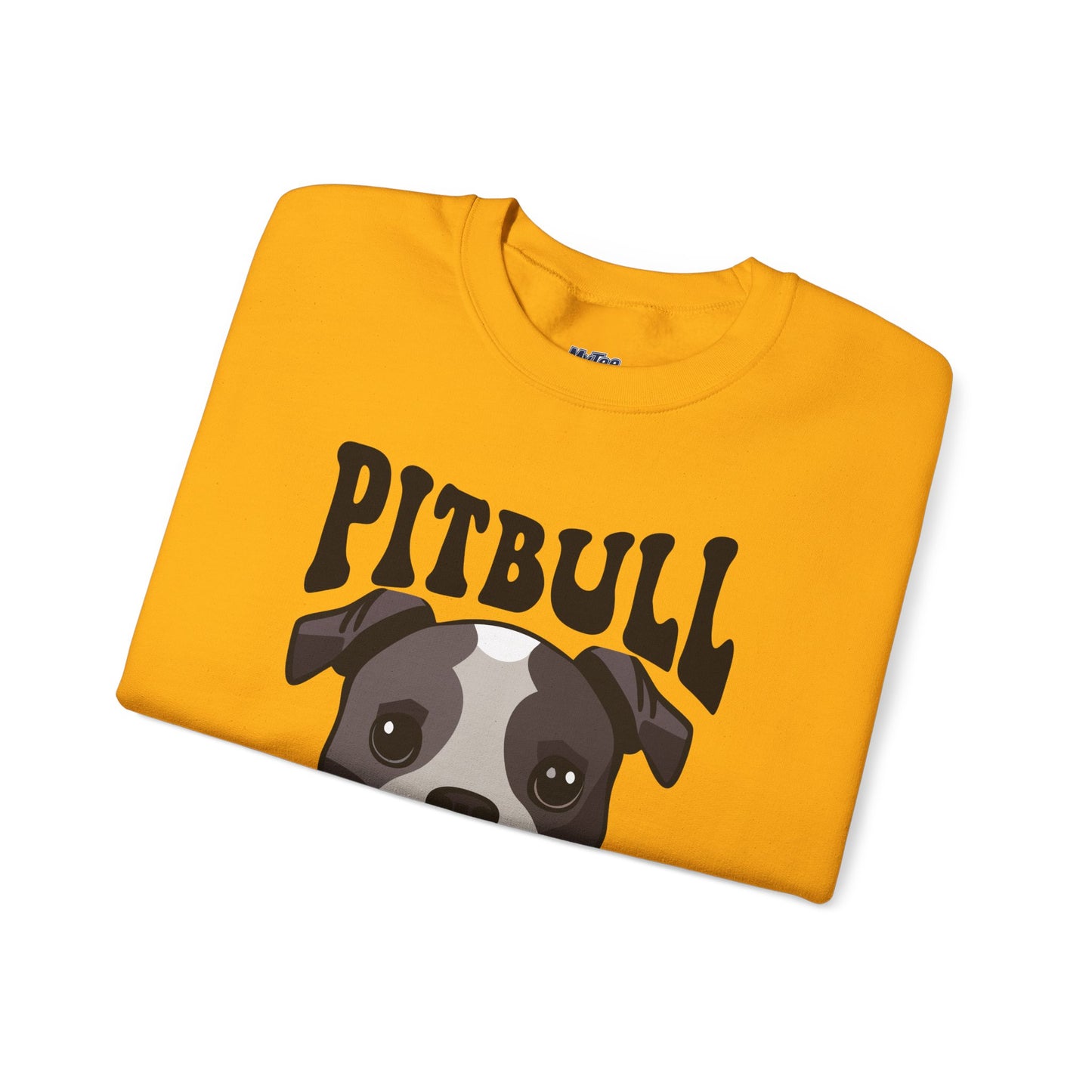 Proud Pitbull Mama Crewneck – Warm & Stylish Dog Lover Sweatshirt