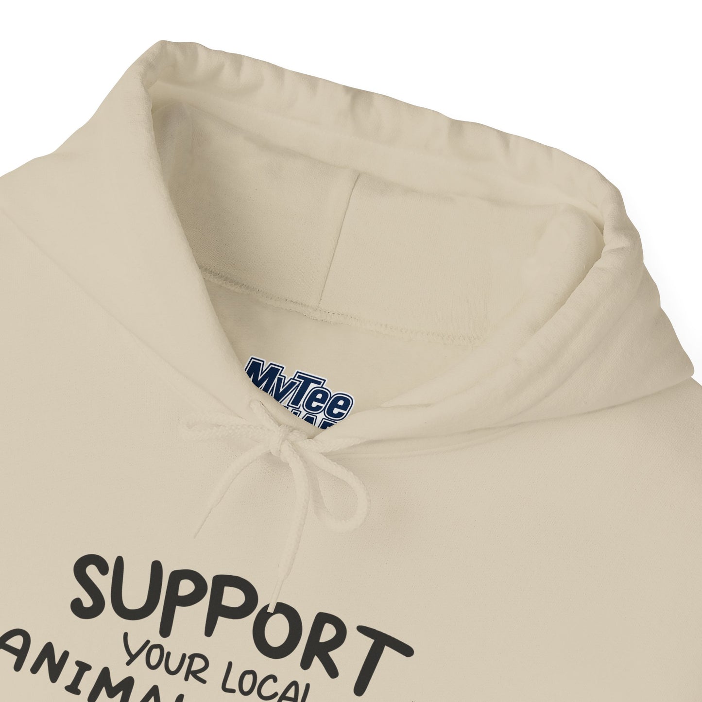 Support Your Local Animal Shelter Unisex Hoodie
