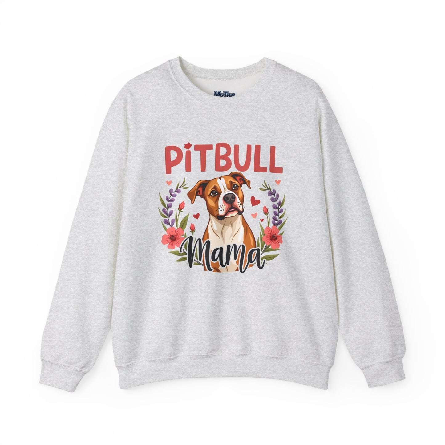 Pitbull Mama Life Sweatshirt – Comfy Wear for Pup Moms