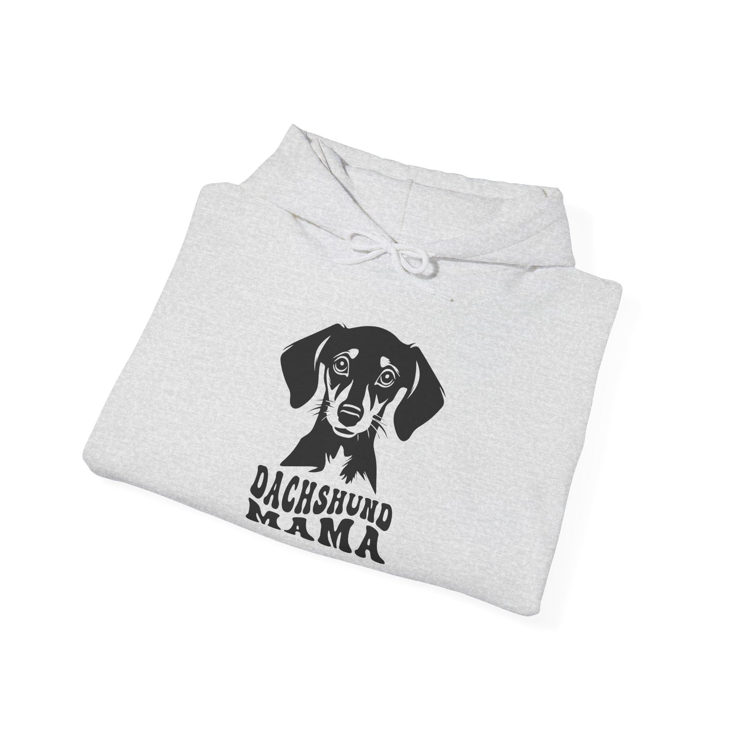 Dachshund Mama Hoodie – Bold & Cozy Wear For Dog Moms