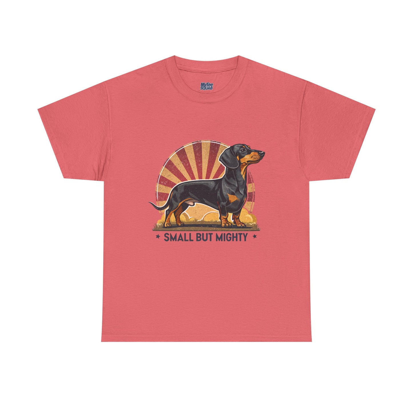 Small But Mighty Dachshund Lover Unisex T-Shirts