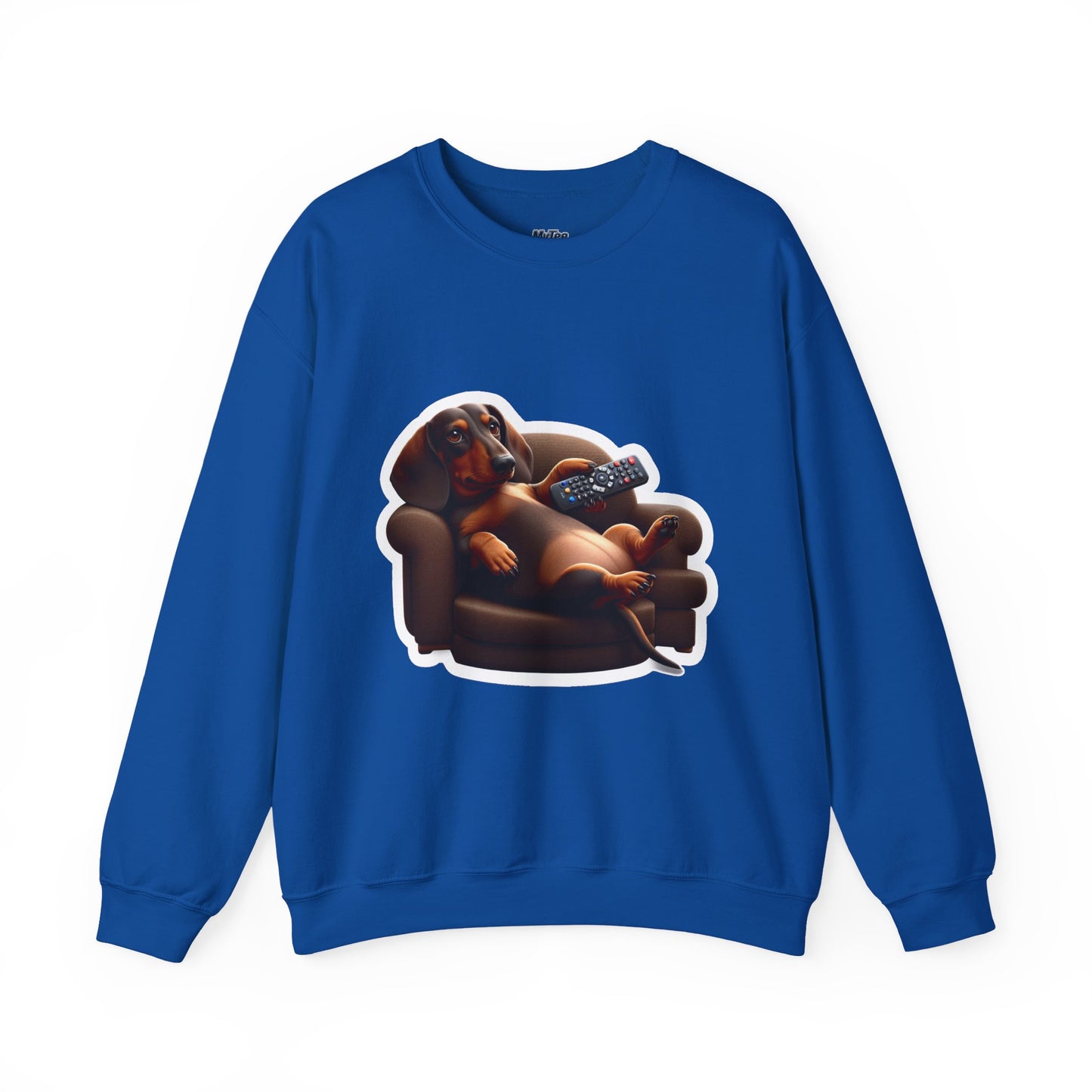 Dachshund Do Not Disturb Sweatshirt – Unisex Lounge Mode On