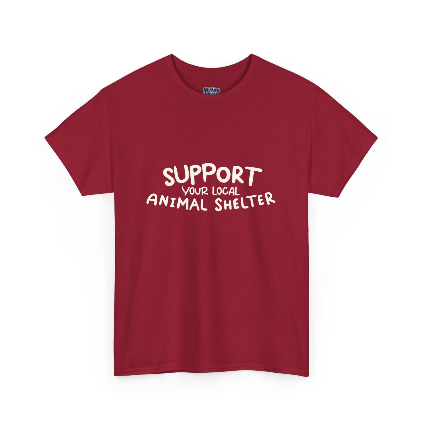 Support Your Local Animal Shelter T-Shirt | Pet Lover Gift