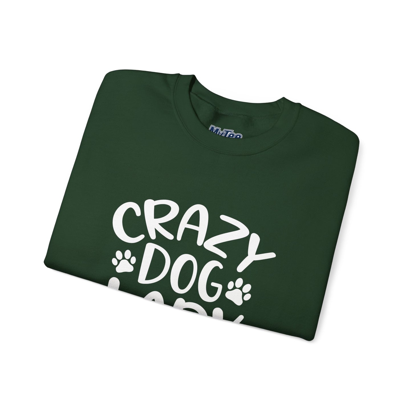 Crazy Dog Lady Sweatshirt | Dog Mom Apparel