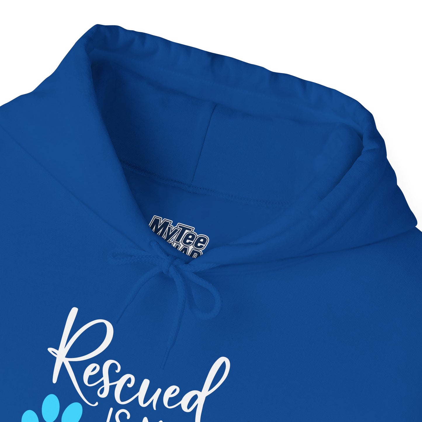 Rescued Is My Favorite Breed Unisex Hoodie – Shelter Dog Support