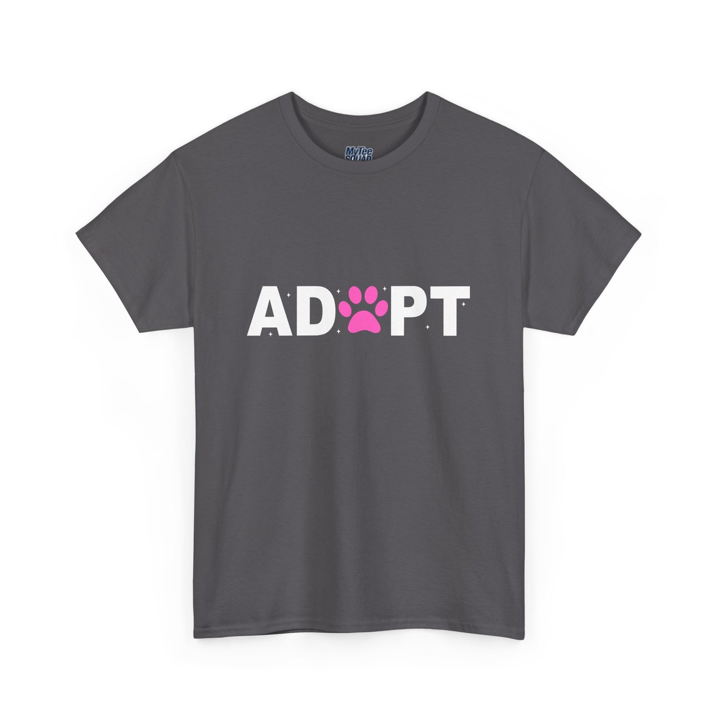 Adopt Unisex T-Shirt – Love In Every Paw Print