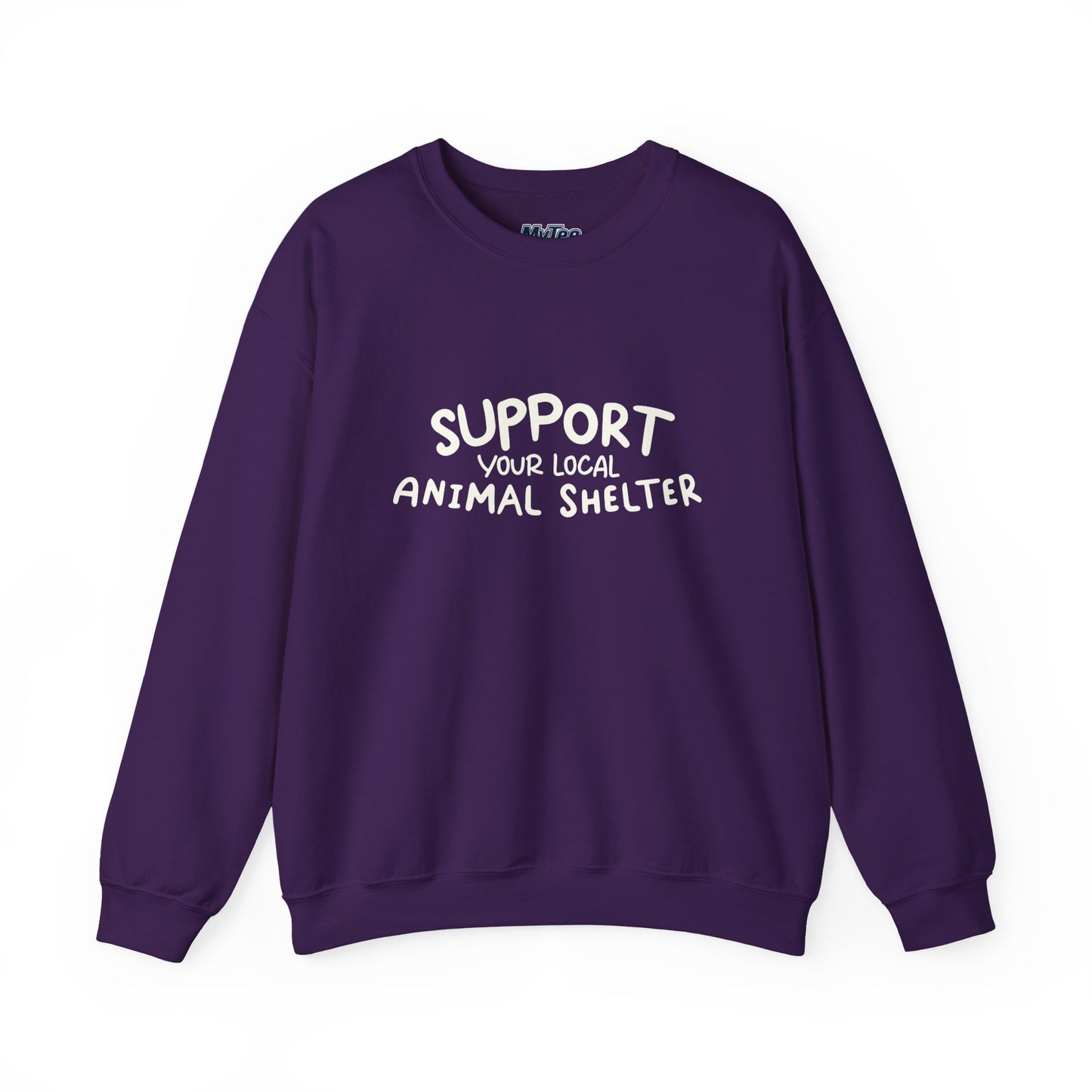 Support Your Local Animal Shelter Unisex Sweatshirt | Animal Lover Gift