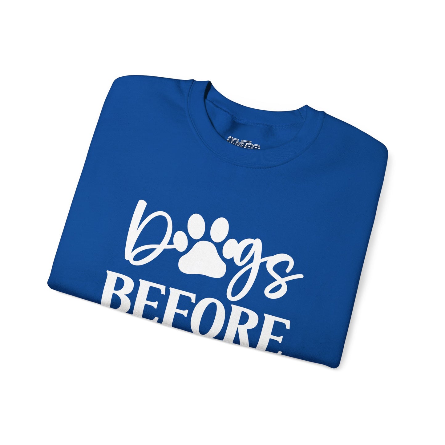 Dogs Before Dudes Unisex Sweatshirt – Cozy Pet Lover Pullover