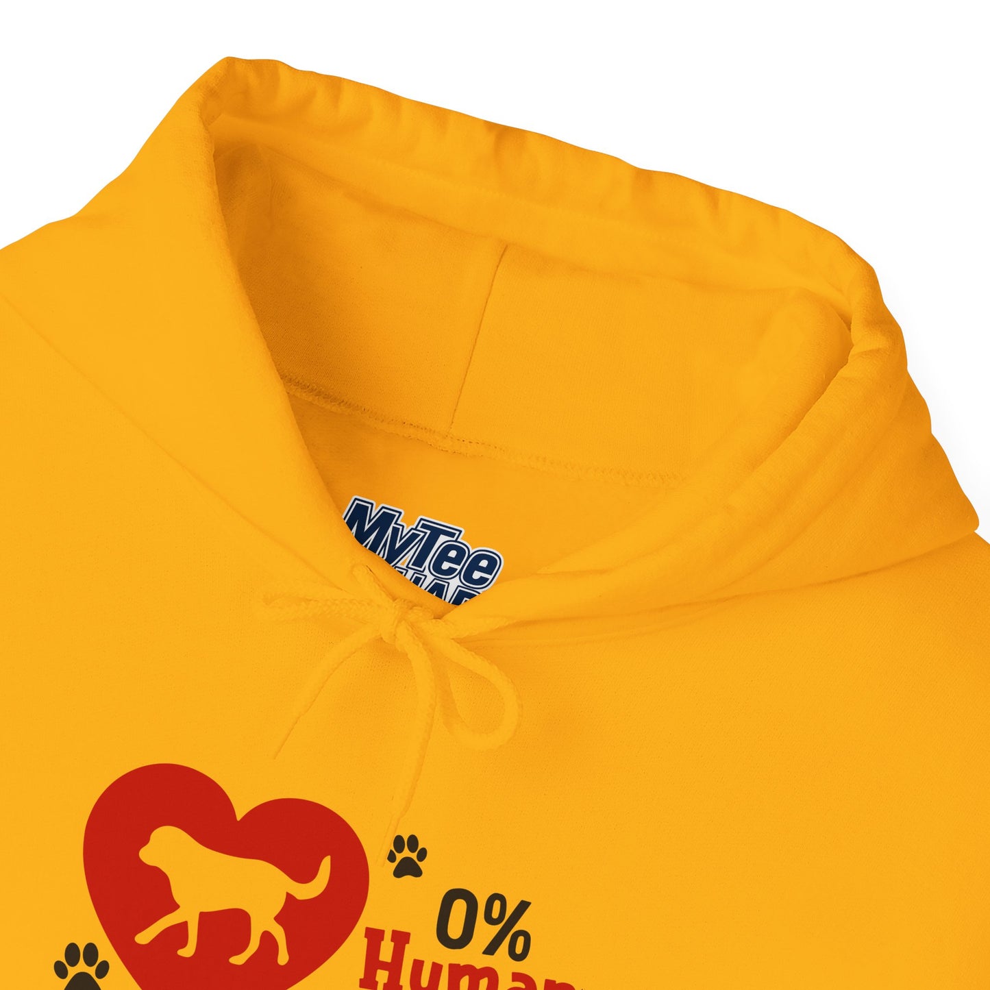 0% Human 100% Labrador Unisex Hoodie