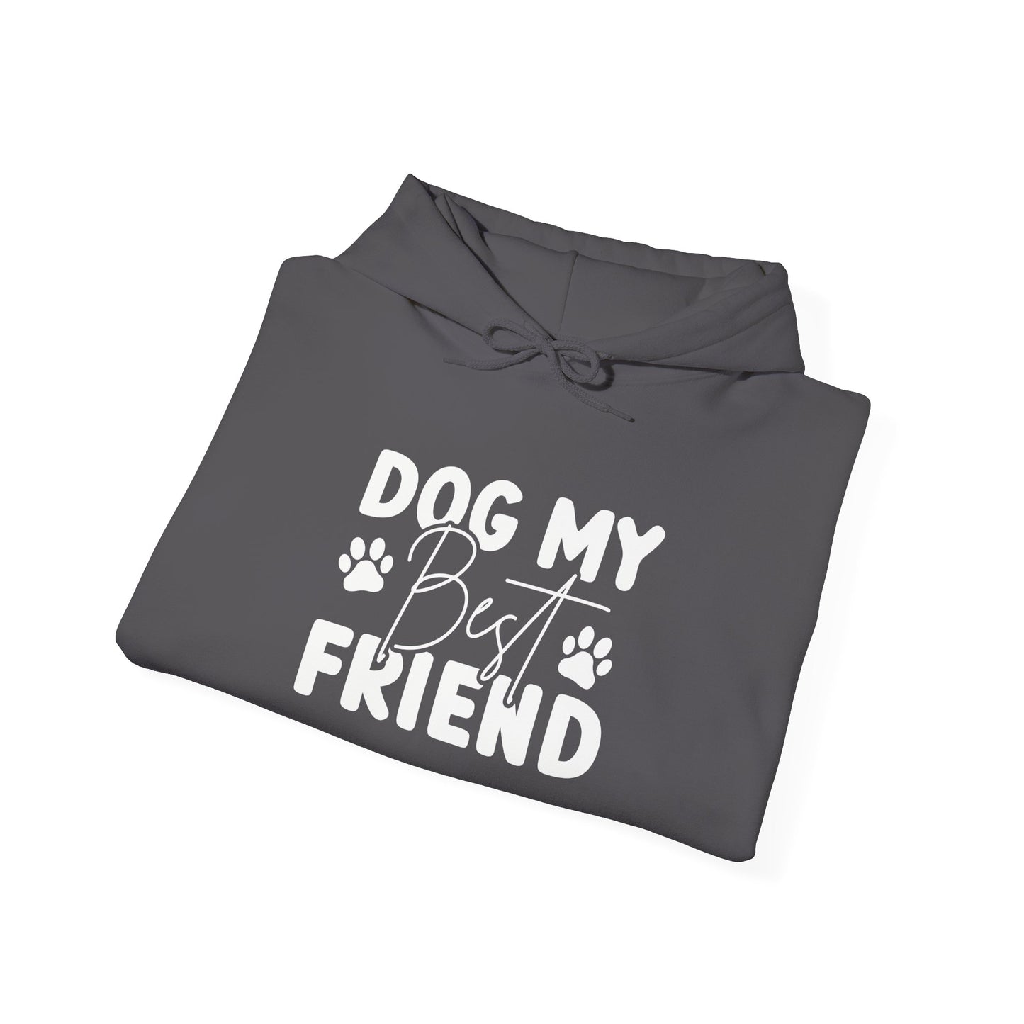 Dog My Best Friend Unisex Hoodie | Cute Dog Lover Apparel