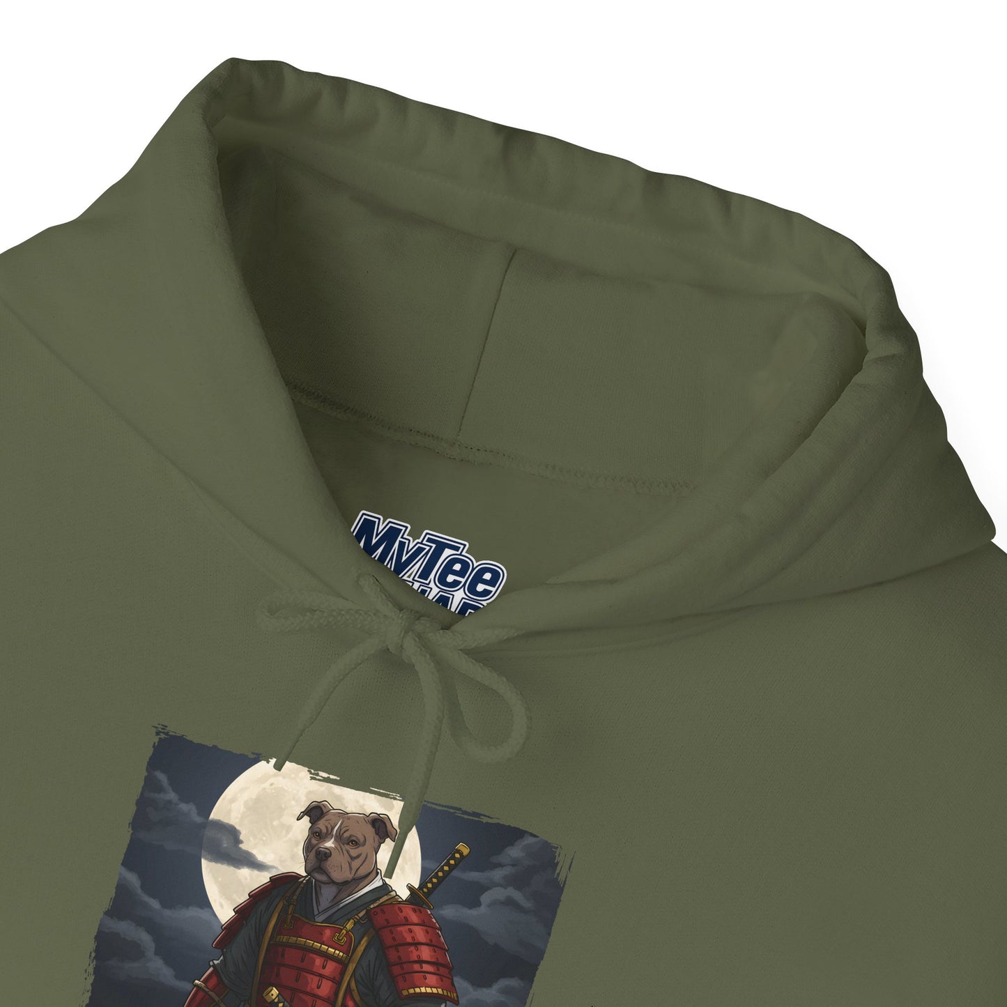 Pitbull Warrior Panda Unisex Hoodie For Anime Lovers | Unique Graphic Pullover for Gifts