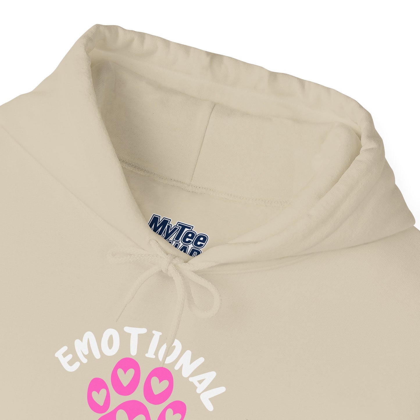 Emotional Eater Unisex Hoodie, Relaxed Style For Comfort