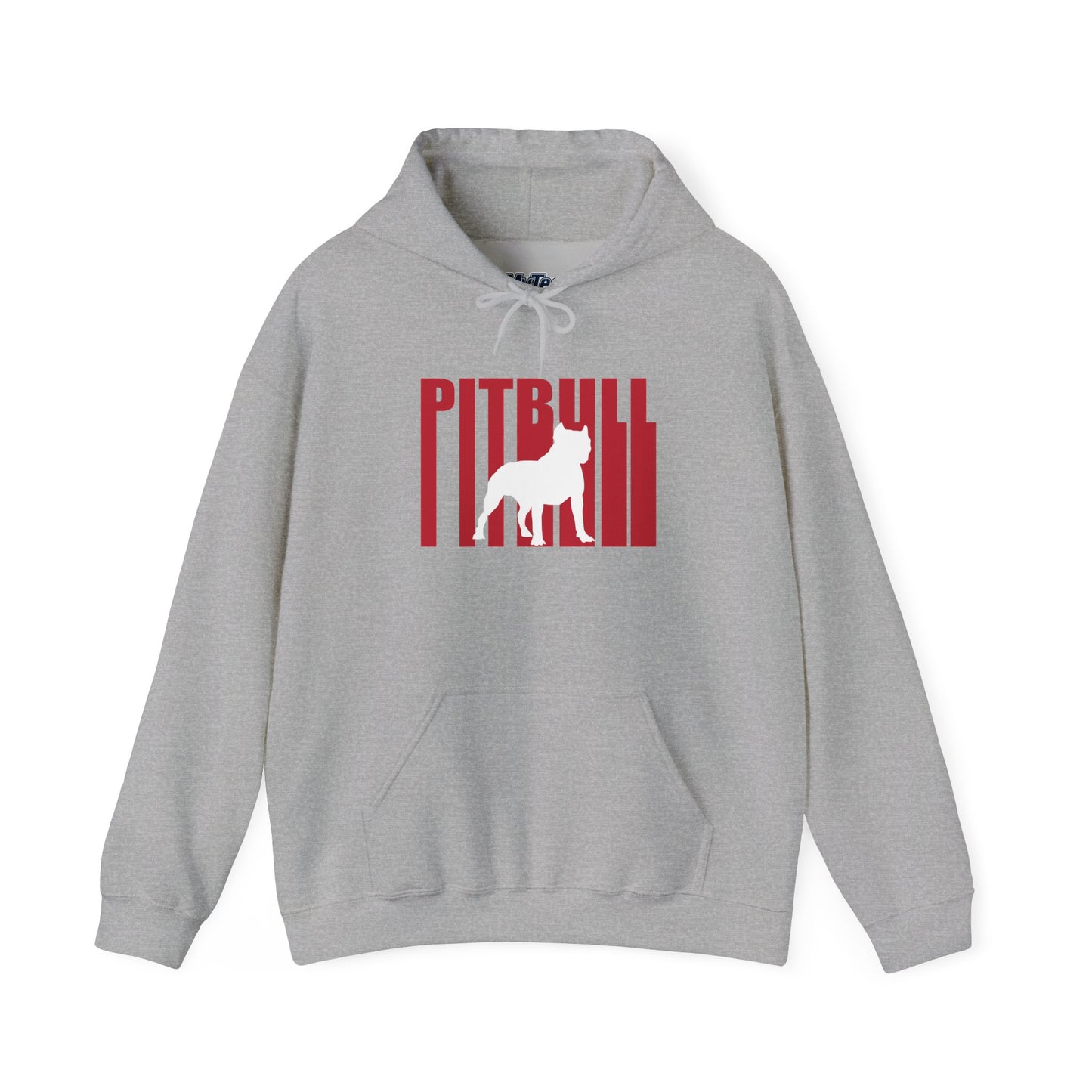 Pitbull Lover's Heavy Blend Unisex Hoodie | Animal Lover Clothing, Casual Everyday Wear