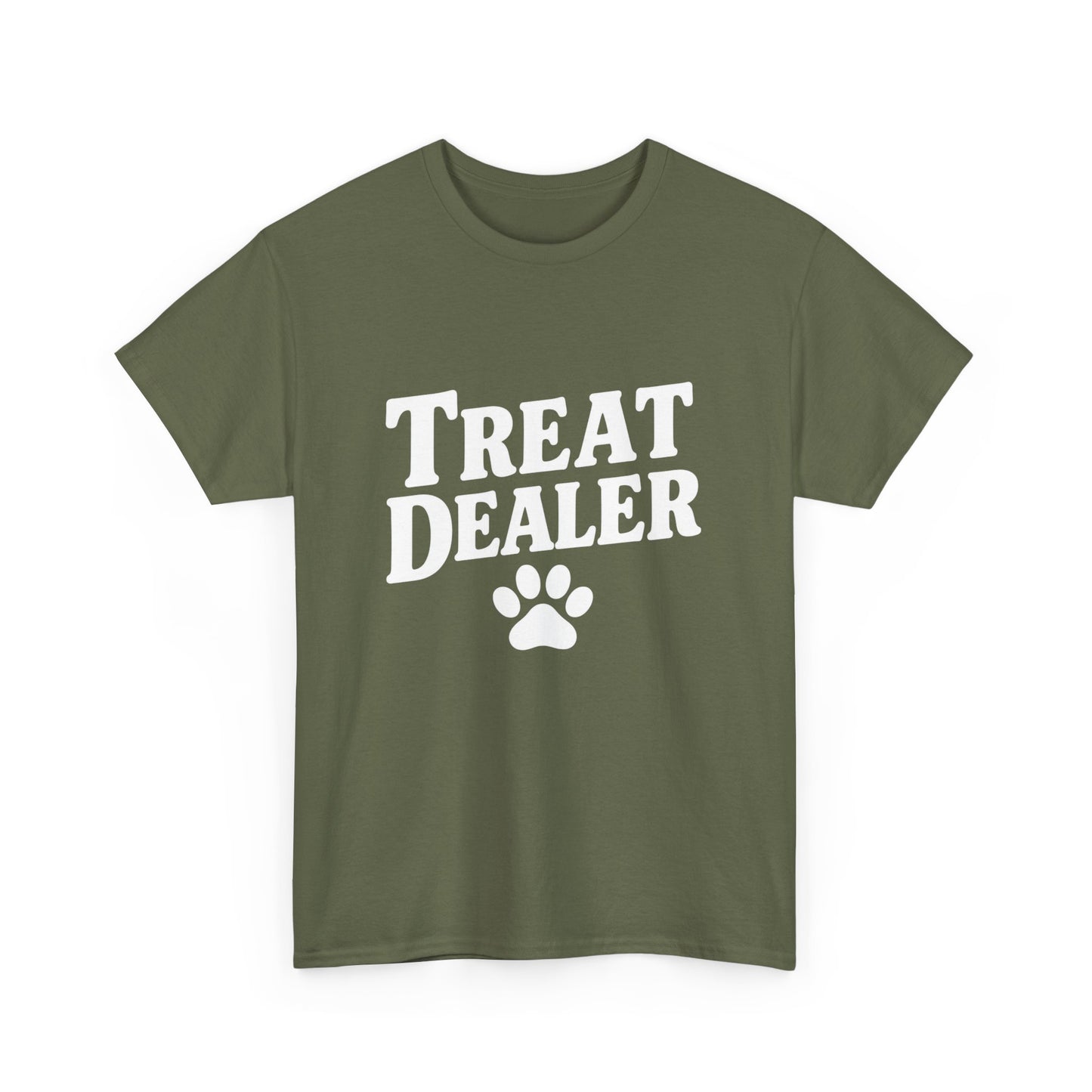 Treat Dealer Pet Lover Cotton T-Shirt