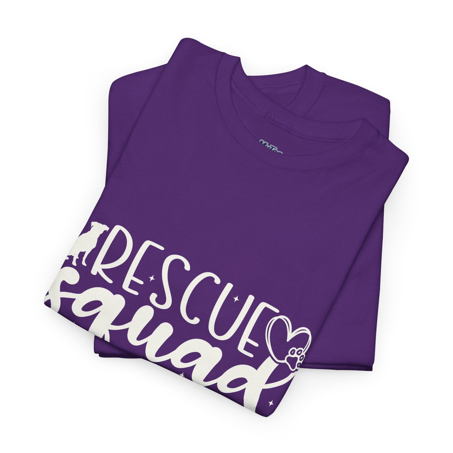 Rescue Squad Unisex T-Shirt For Dog Lover