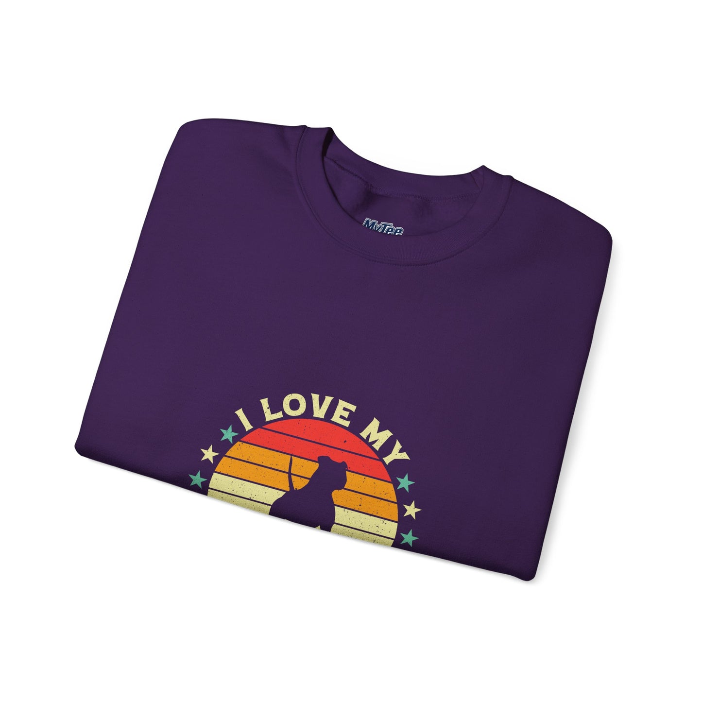 I Love My Pitbull Unisex Sweatshirts