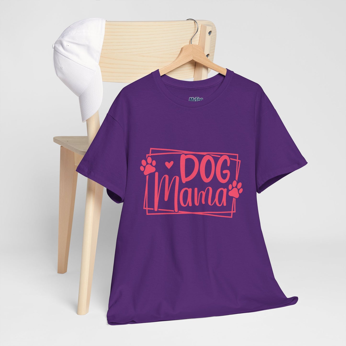 Dog Mama T-Shirt – Paw-Some Style For Proud Pet Moms
