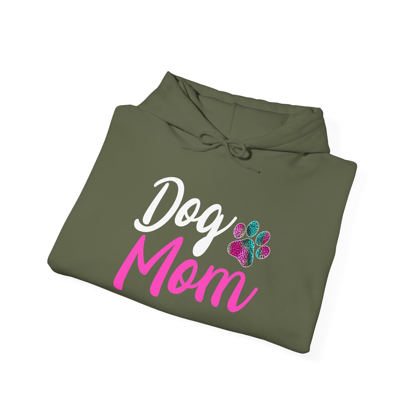 Snug Life: Dog Mom Edition – Graphic Hoodie