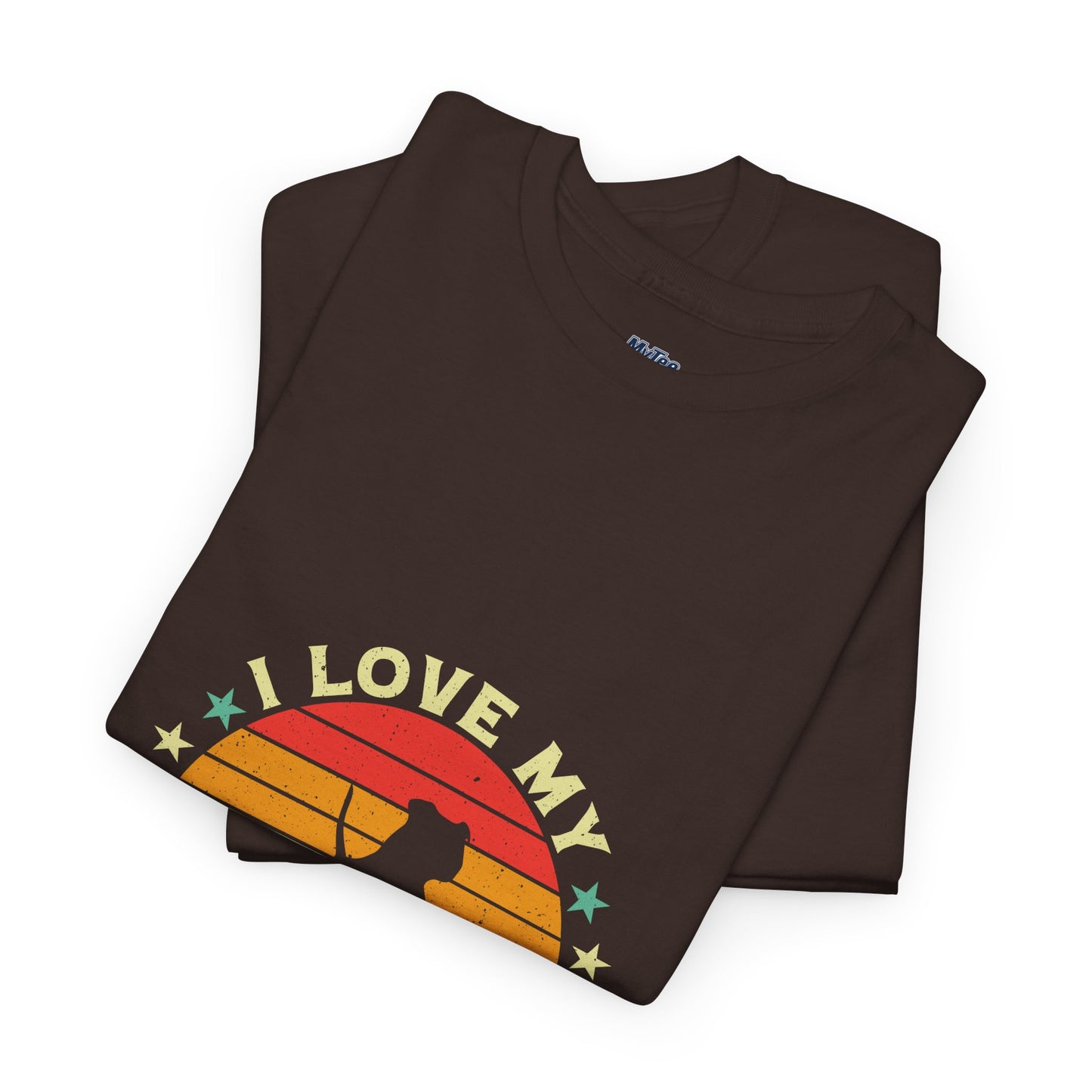 I Love My Pitbull Unisex T-Shirt | Best Gift For Dog Mom & Dad
