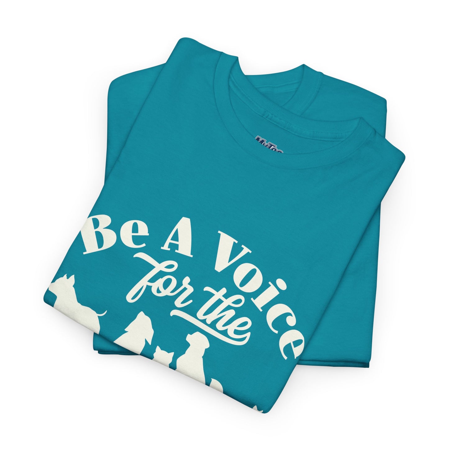 Be A Voice For The Voiceless Unisex T-Shirt | Empowering Animal Rescue Tee