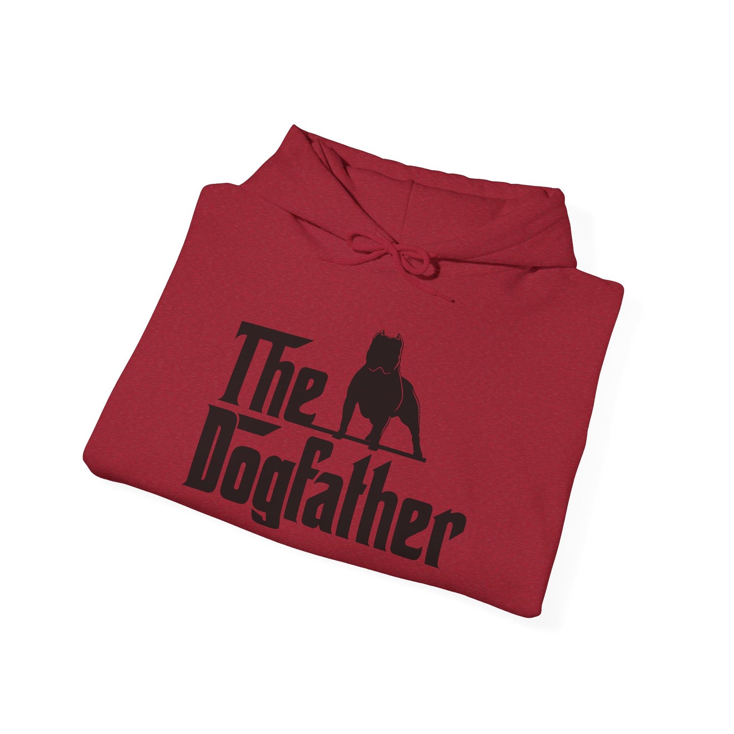 The Dogfather Hoodie | Dog Owner Gift, Pet Lover Apparel
