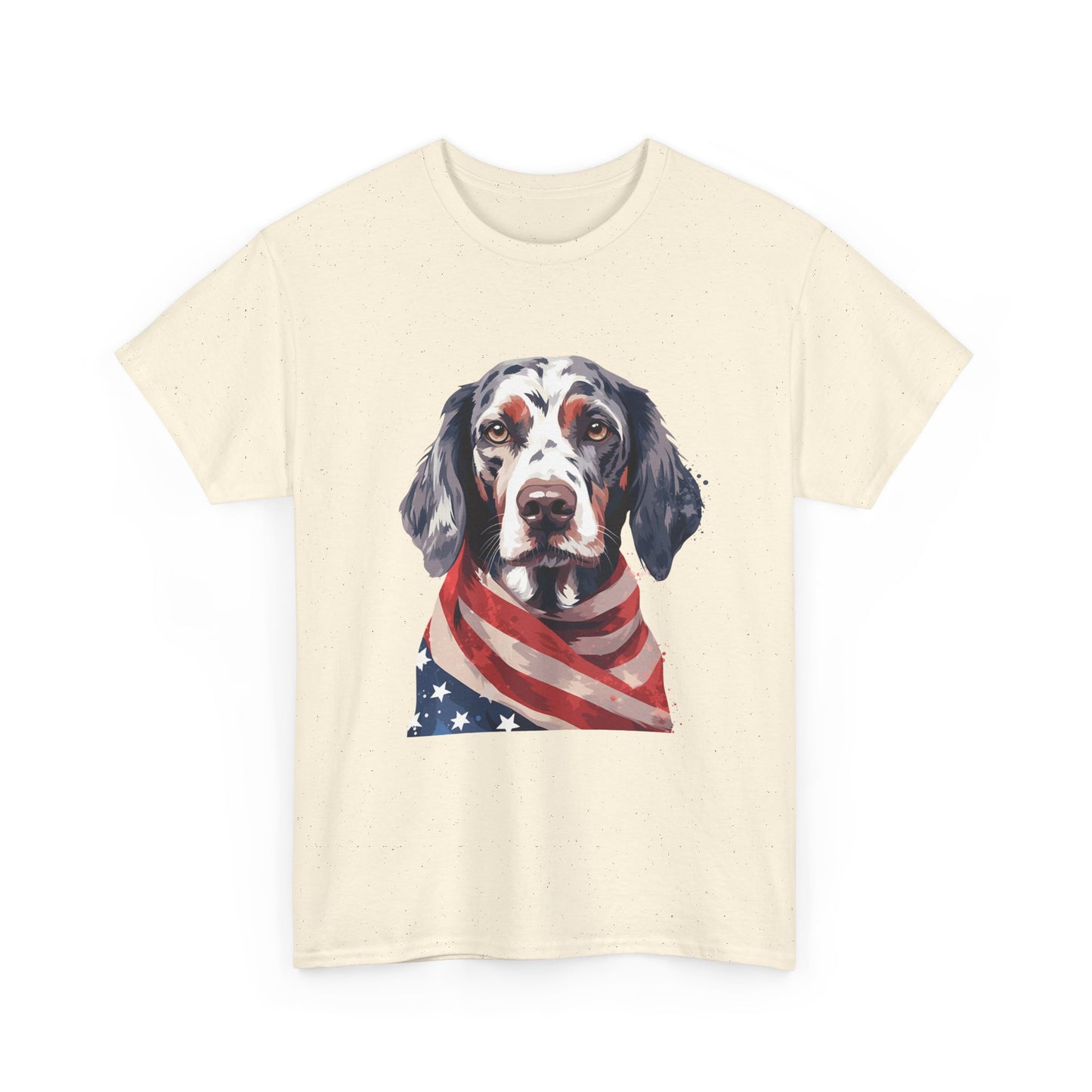 Patriotic Brittany Unisex T-Shirt