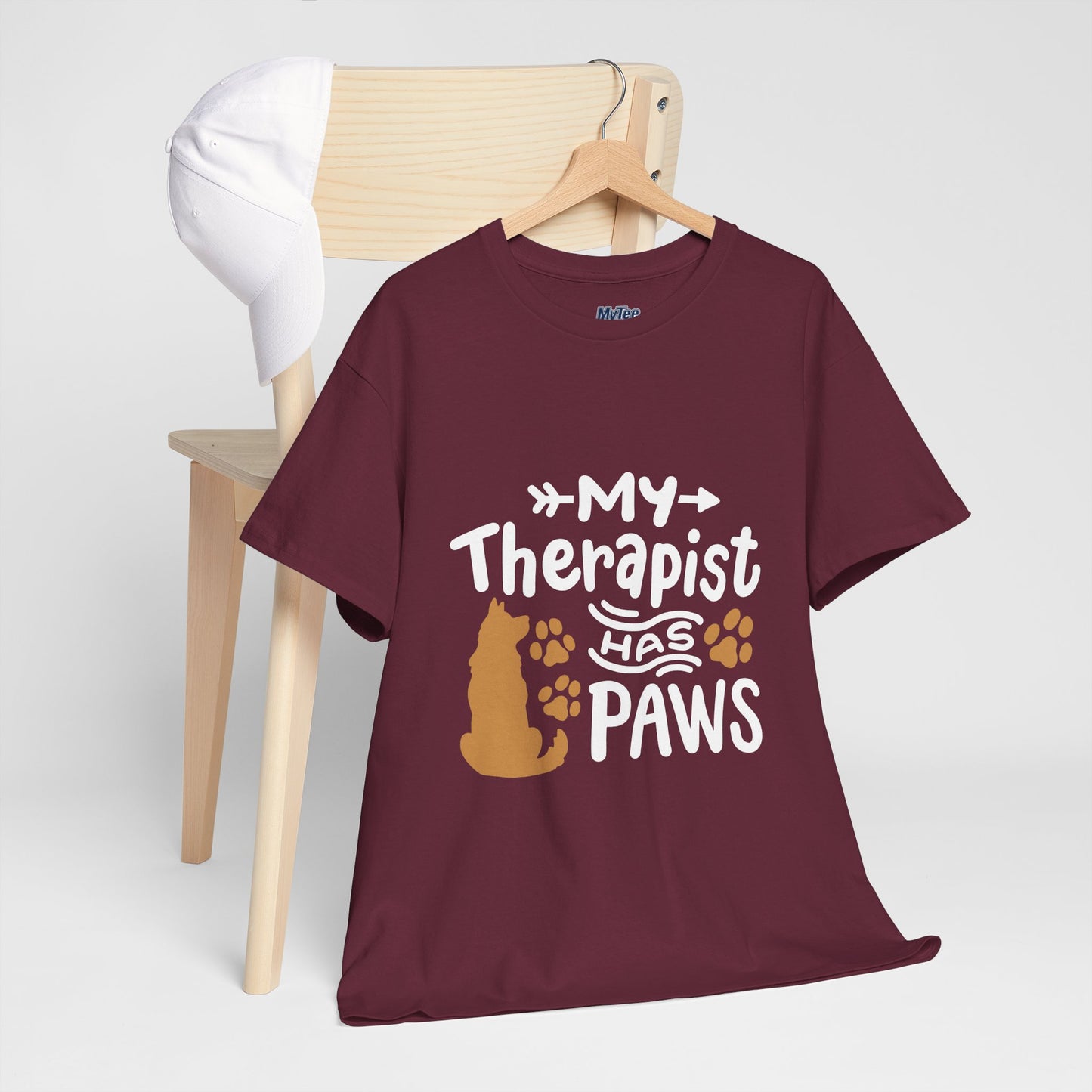 My Therapist Has Paws T-Shirt