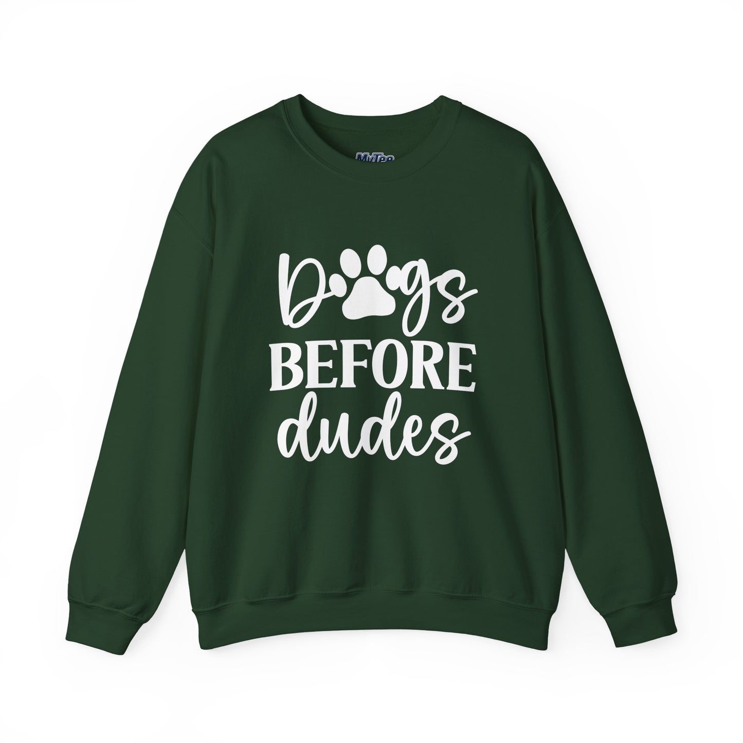 Dogs Before Dudes Unisex Sweatshirt – Cozy Pet Lover Pullover