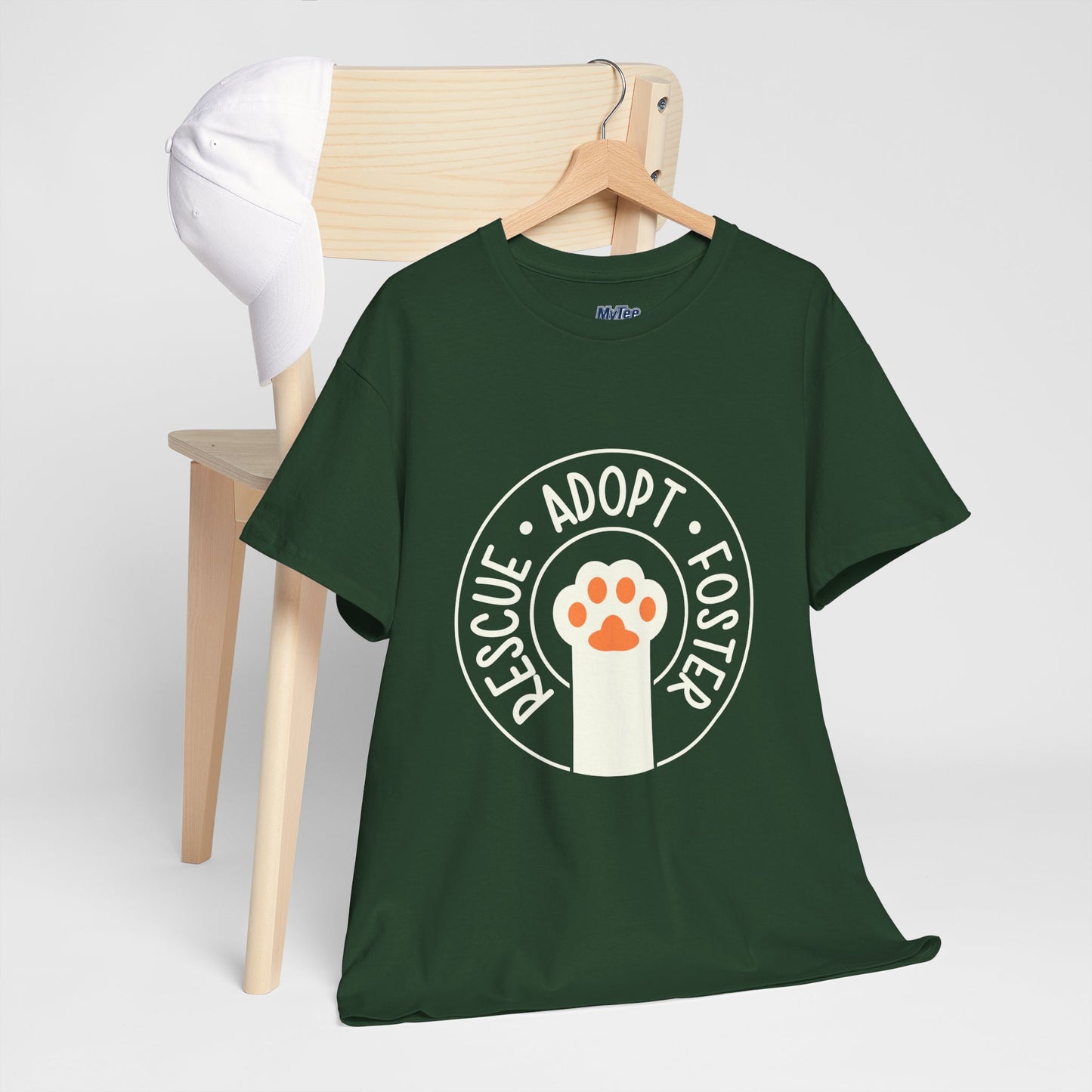 Rescue Adopt Foster T-Shirt | Support Shelter Dogs