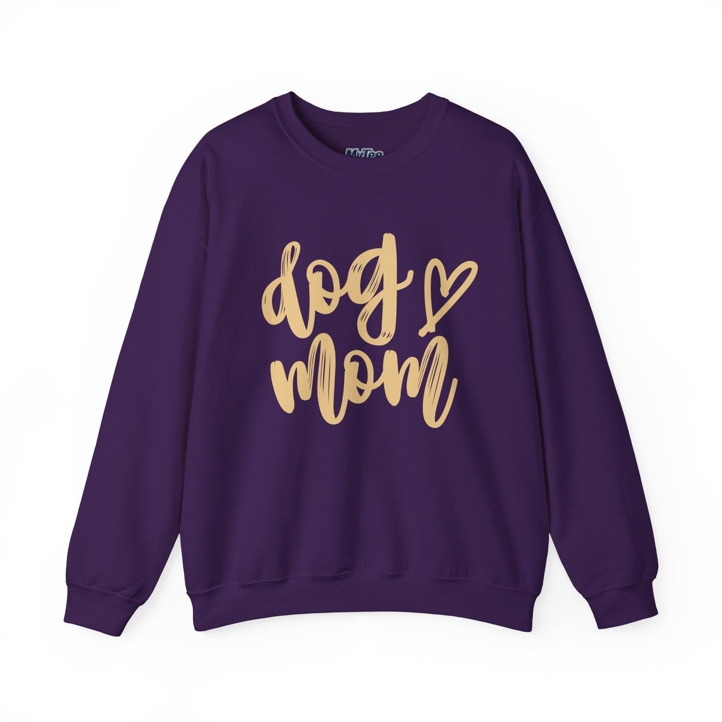 Dog Mom Vibes Sweatshirt – Modern Minimalist Petwear
