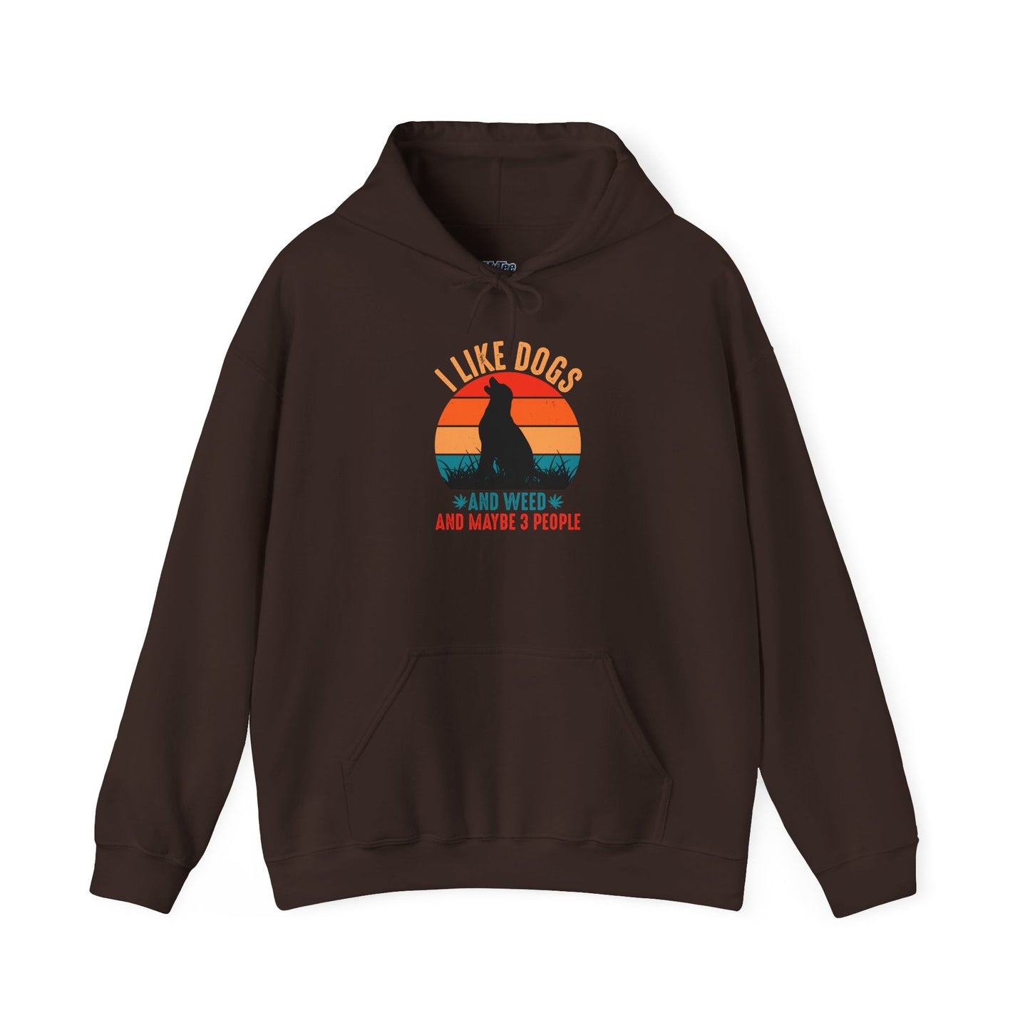 I Like Dogs & Weed And Maybe 3 People Labrador Unisex Hoodies