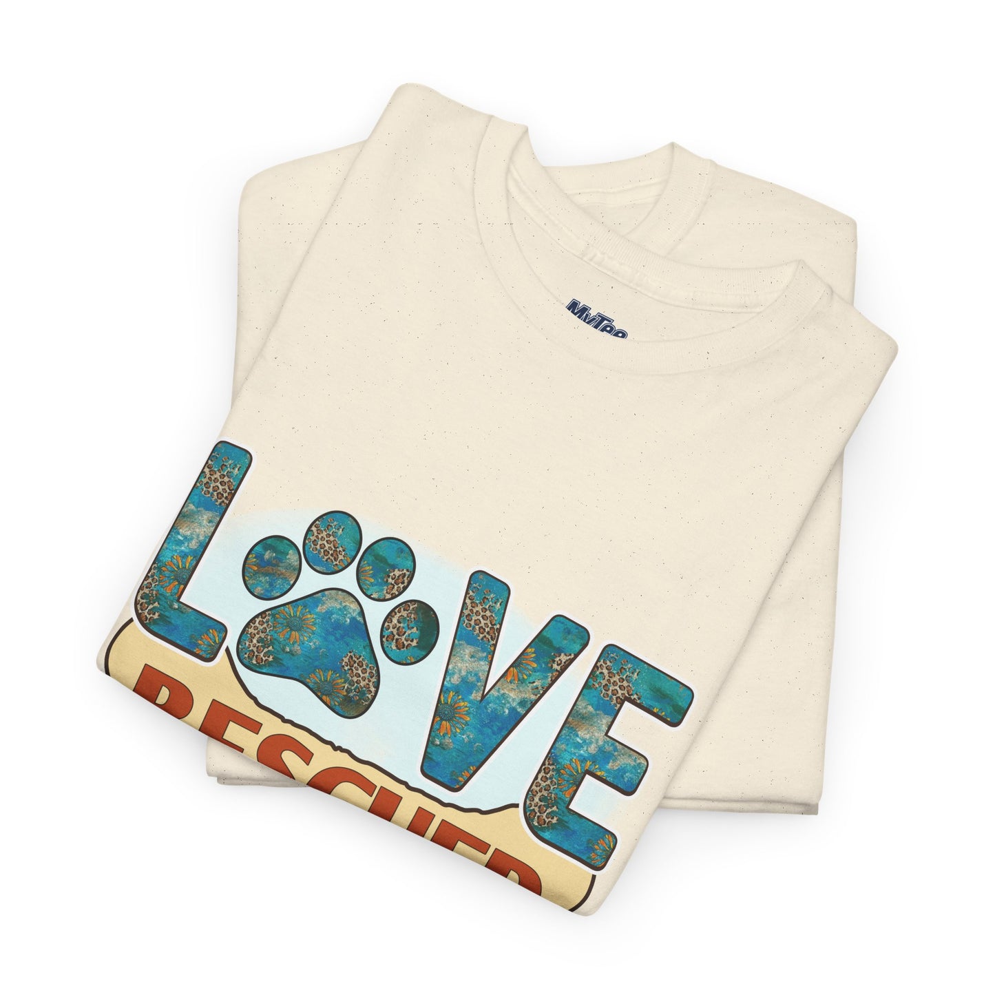 Love Rescued Me T-Shirt - Rescue Dogs Save Lives