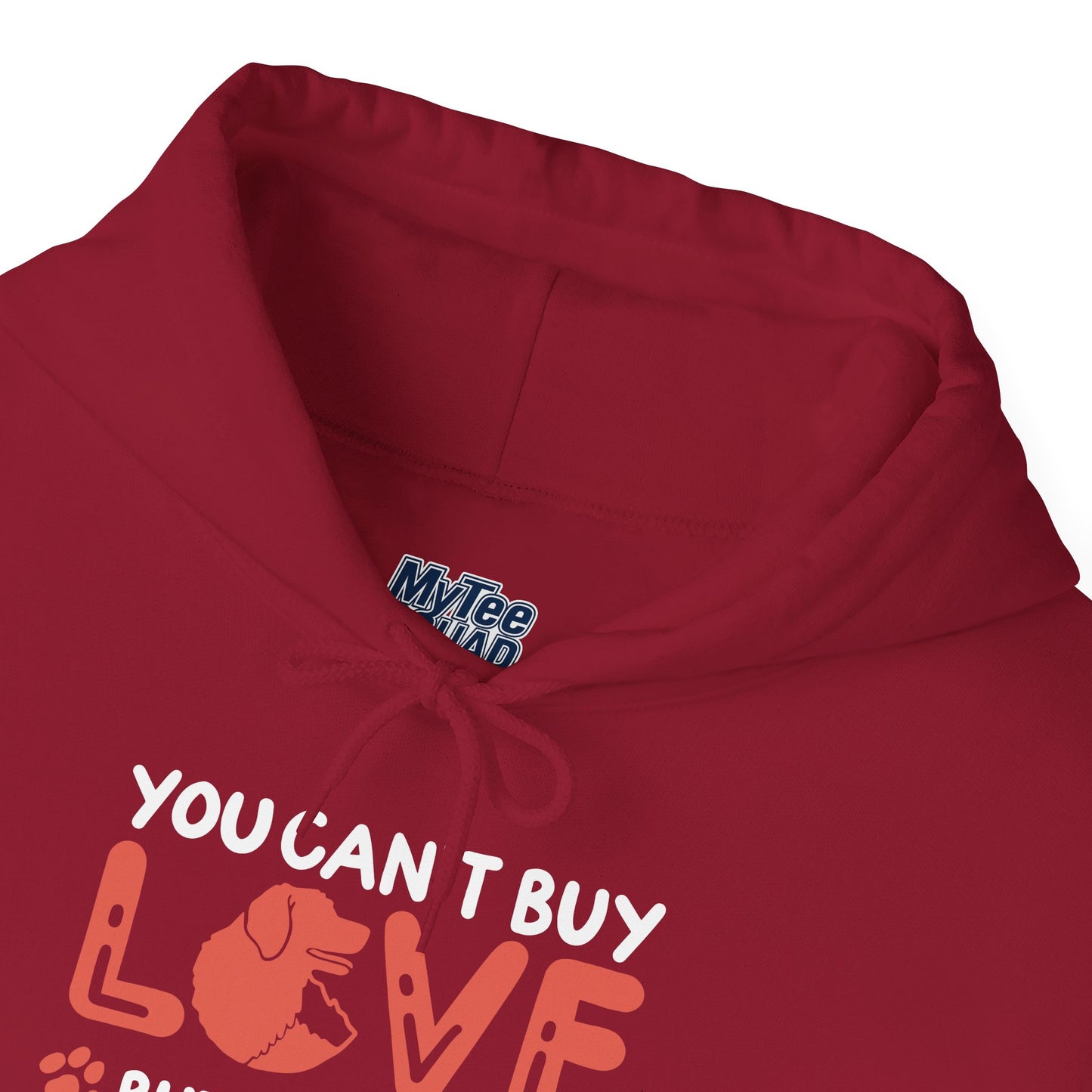"You Can’t Buy Love, But You Can Rescue It" Unisex Hoodie