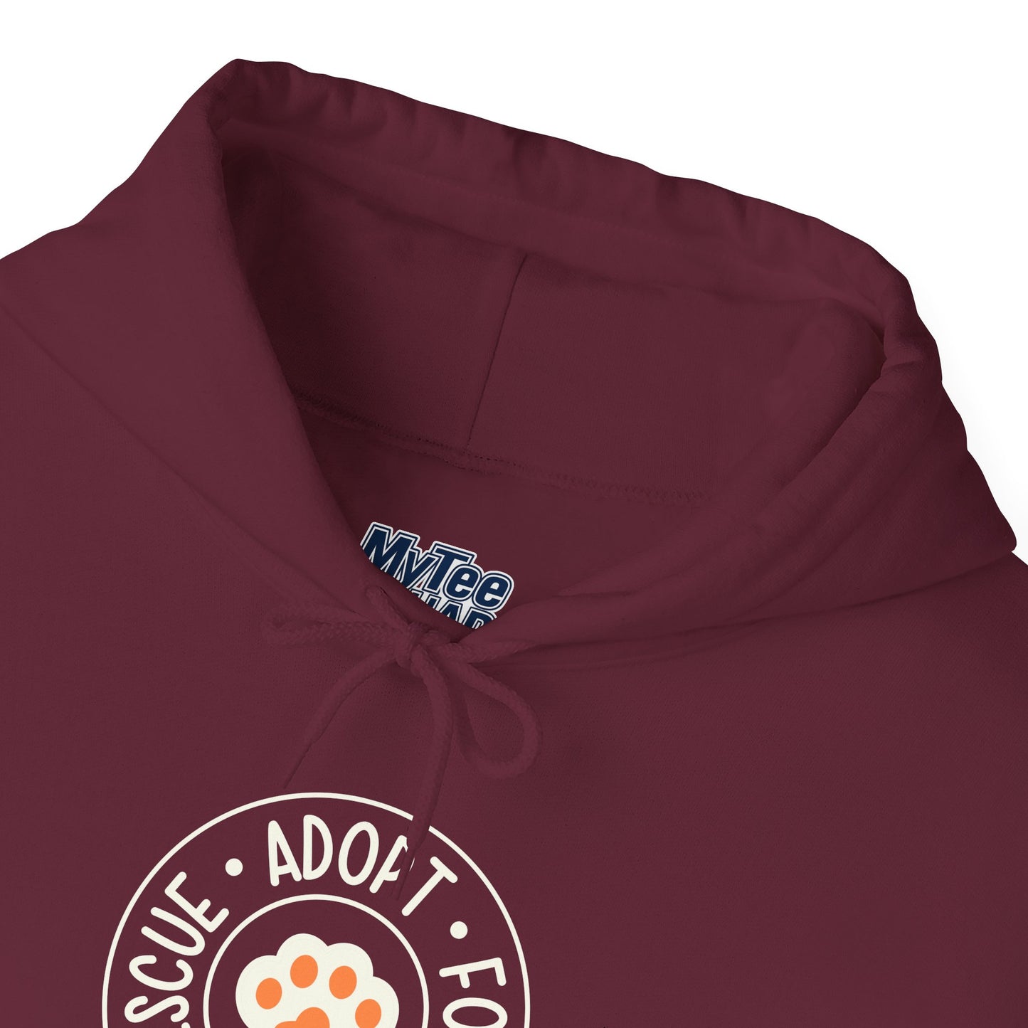 Rescue Adopt Foster Unisex Hoodie | Adoption Awareness