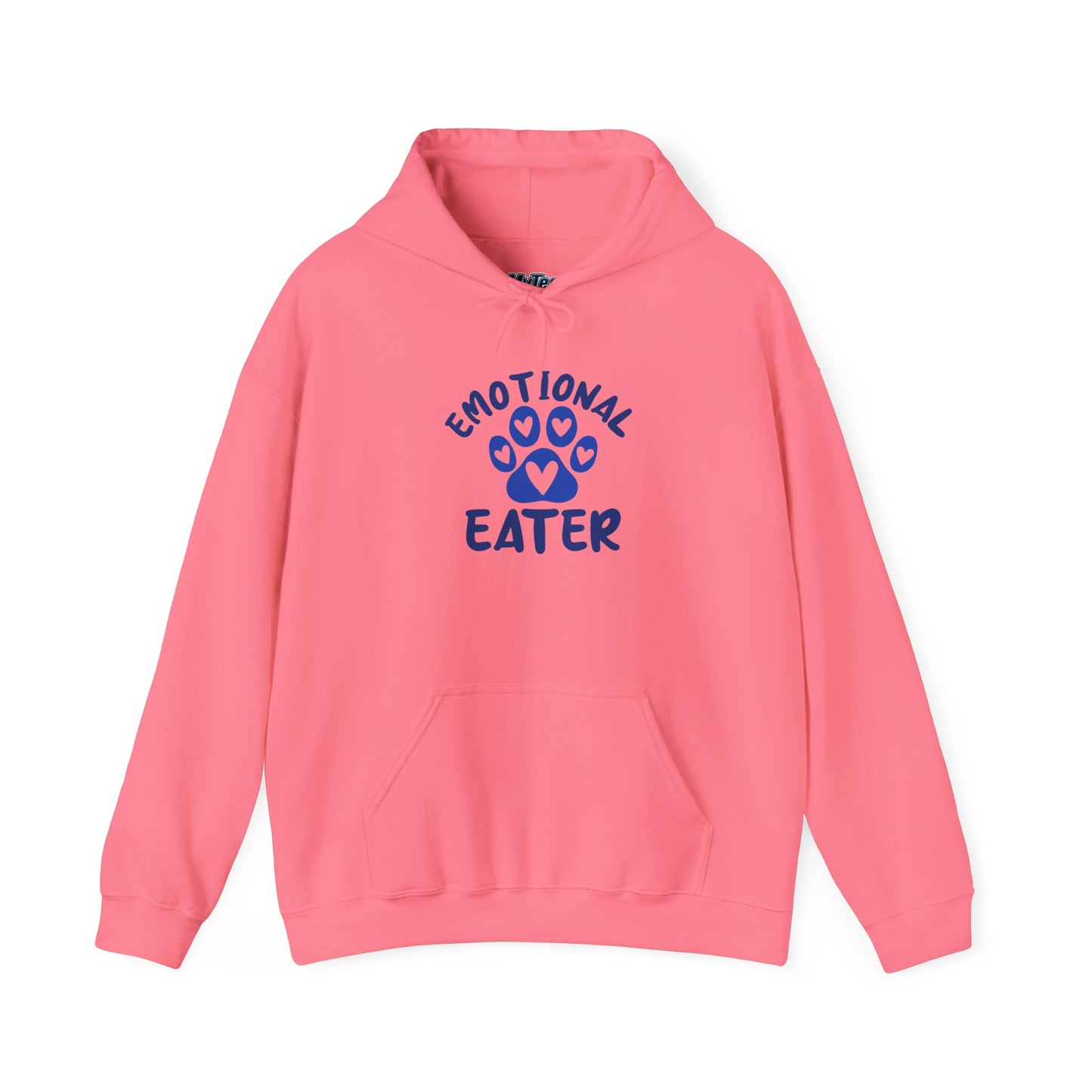 Emotional Eater Unisex Hoodie, Relaxed Style For Comfort