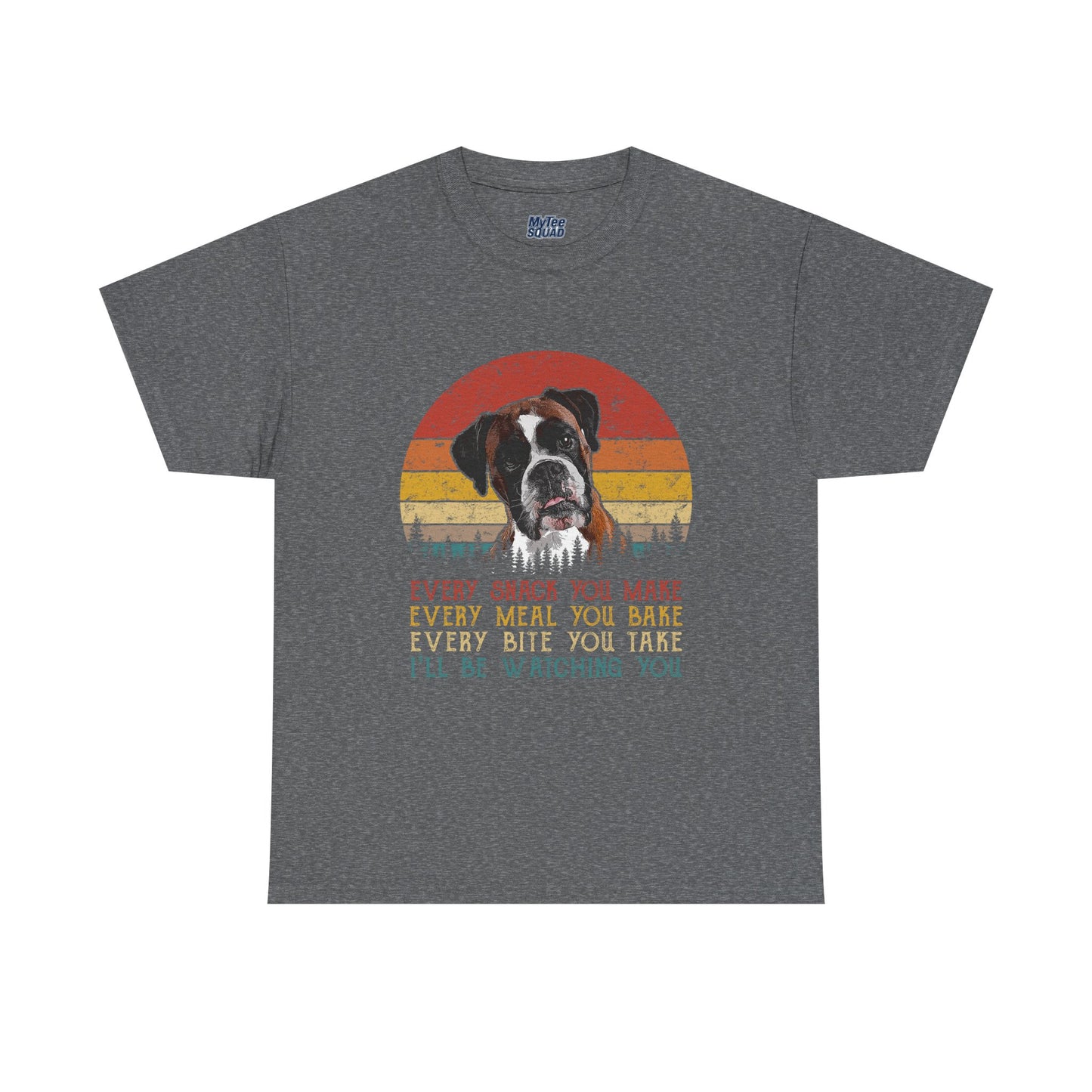 Every Snack You Make Retro Dog Lover - Cotton T-Shirt