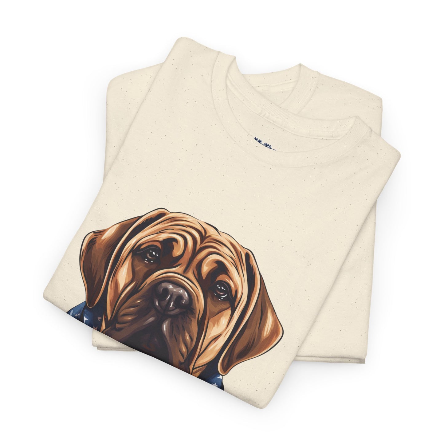 Patriotic Mastiff Unisex T-Shirt