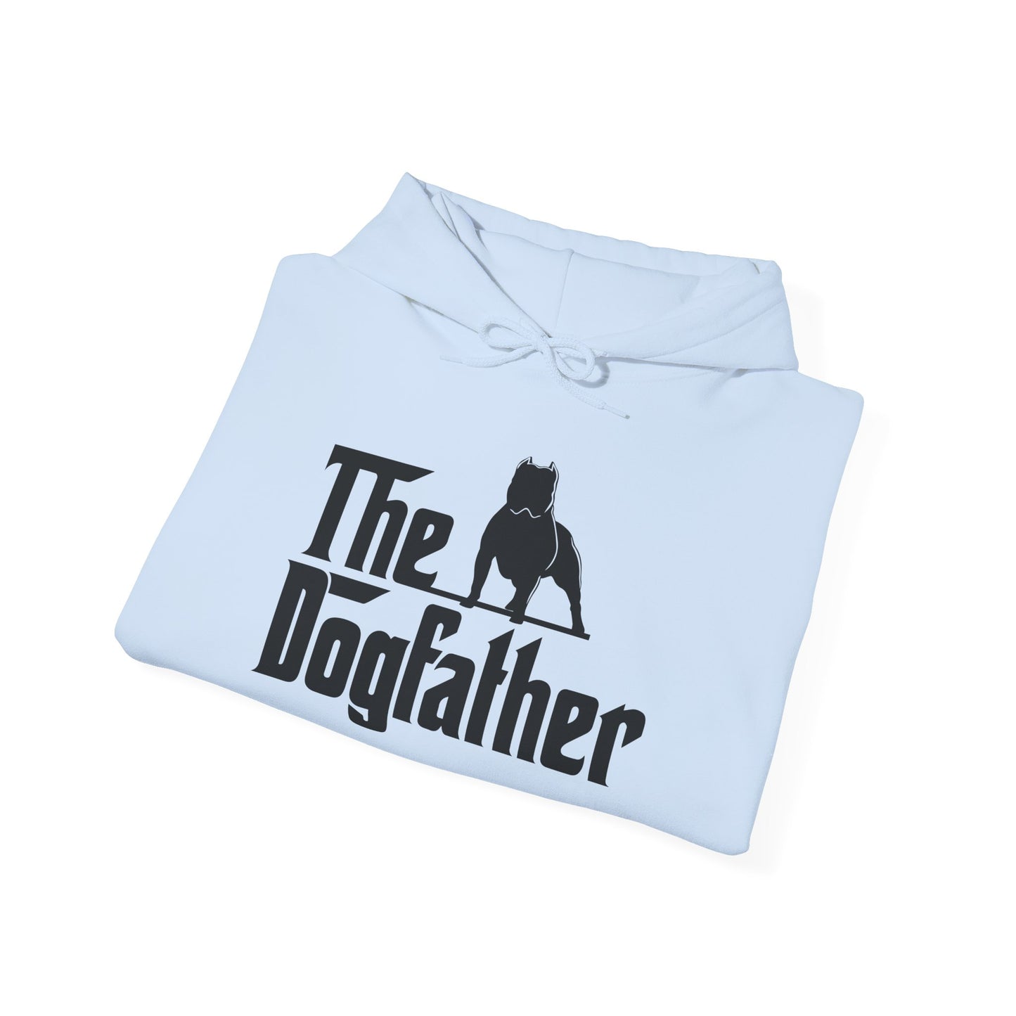 The Dogfather Hoodie | Dog Owner Gift, Pet Lover Apparel